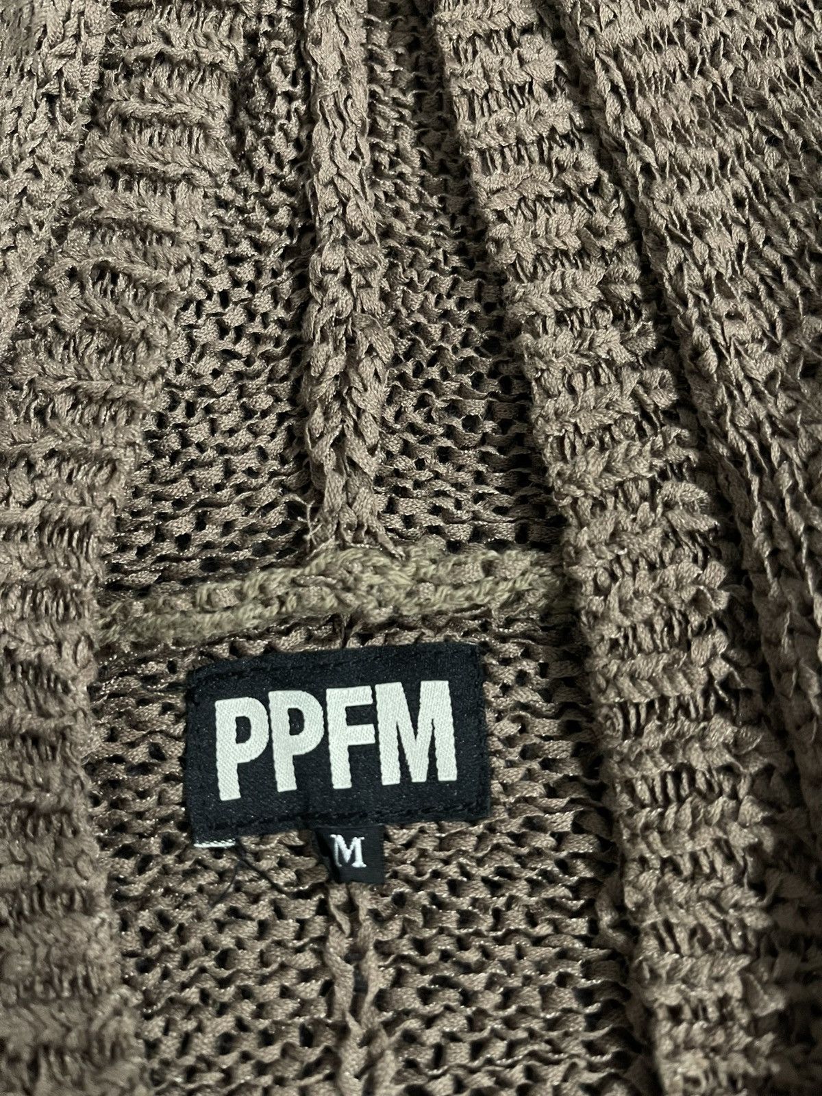 PPFM PPFM Knitwear Hoodie Button Up Jacket Size US M / EU 48-50 / 2 - 7 Thumbnail