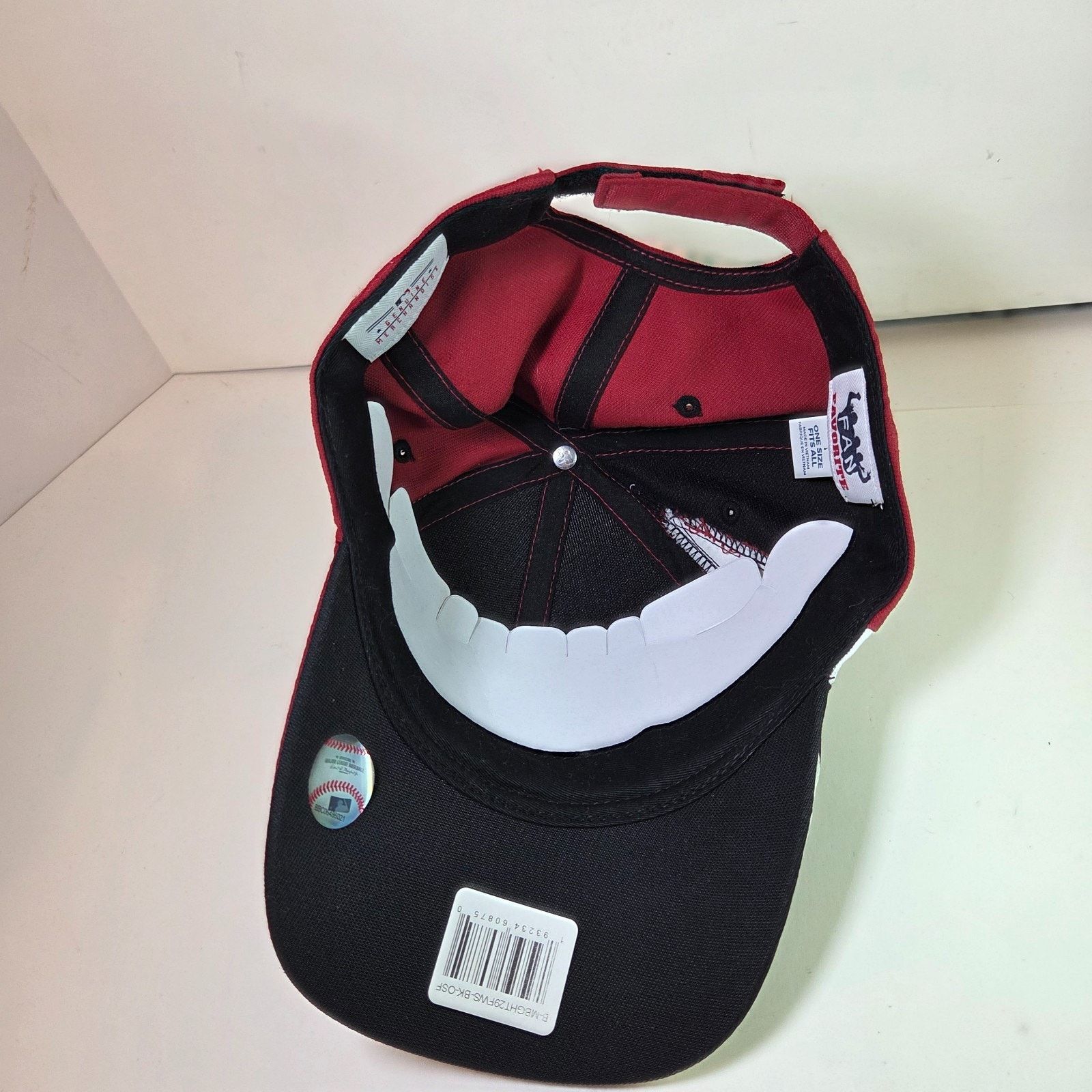 MLB Arizona Diamondbacks Fan Favorite Hat OSFA Snapback Cap NWT Size ONE SIZE - 6 Thumbnail