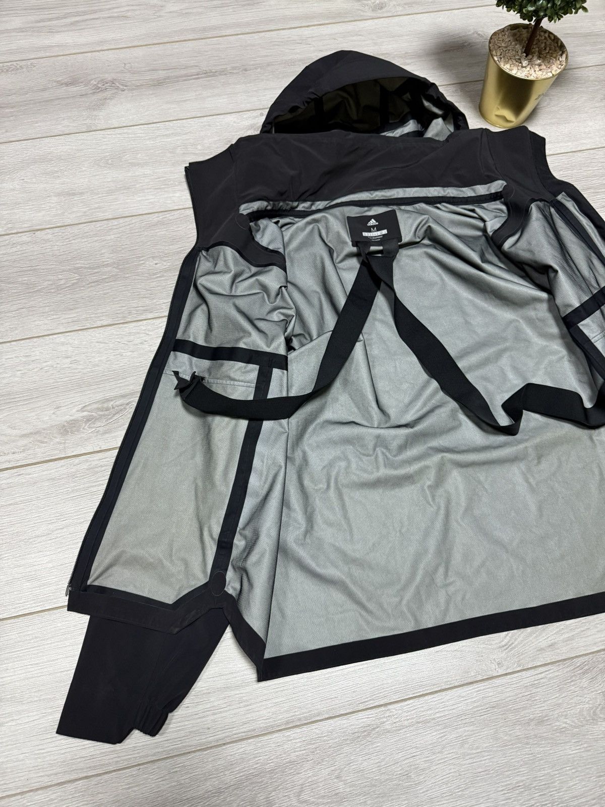 Adidas Adidas MYSHELTER RAIN.RDY waterproof Rain Jacket Size US M / EU 48-50 / 2 - 11 Thumbnail