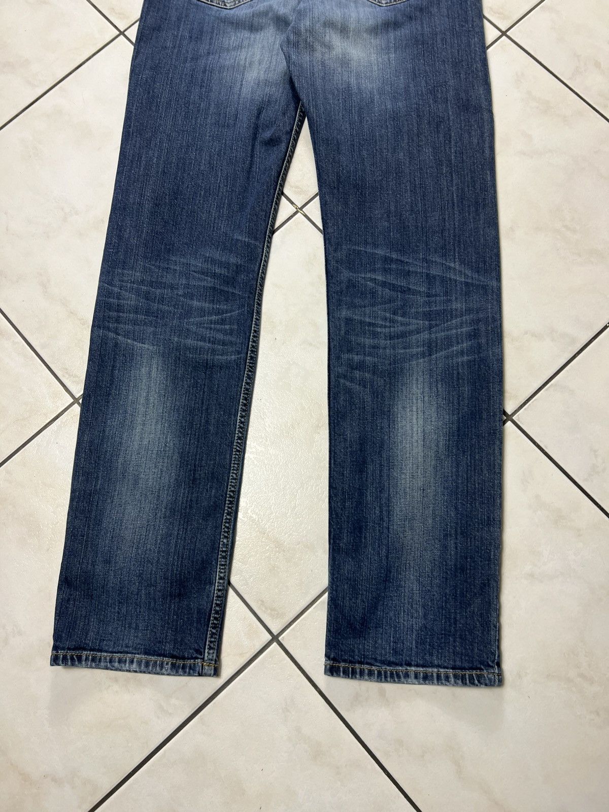 Carhartt Vintage Carhartt Sonic pant washed distressed denim jeans Size US 30 / EU 46 - 12 Thumbnail