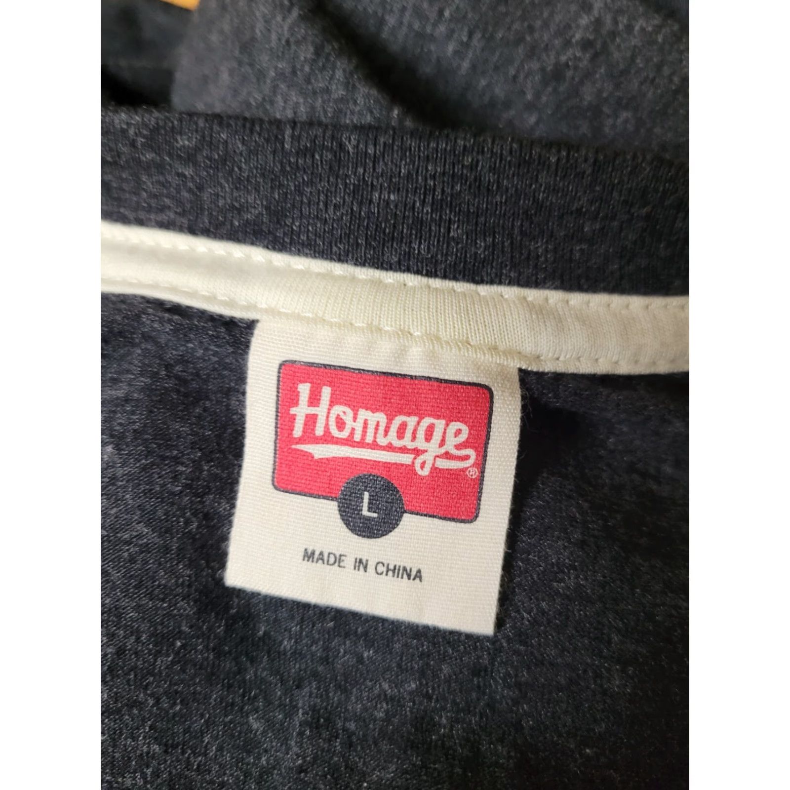 NASA HOMAGE T-Shirt Mens Retro Failure Is Not An Option Gray L Large Short Sleeve Crew Neck Quotes Space USA Graphic Tee Size US L / EU 52-54 / 3 - 3 Thumbnail