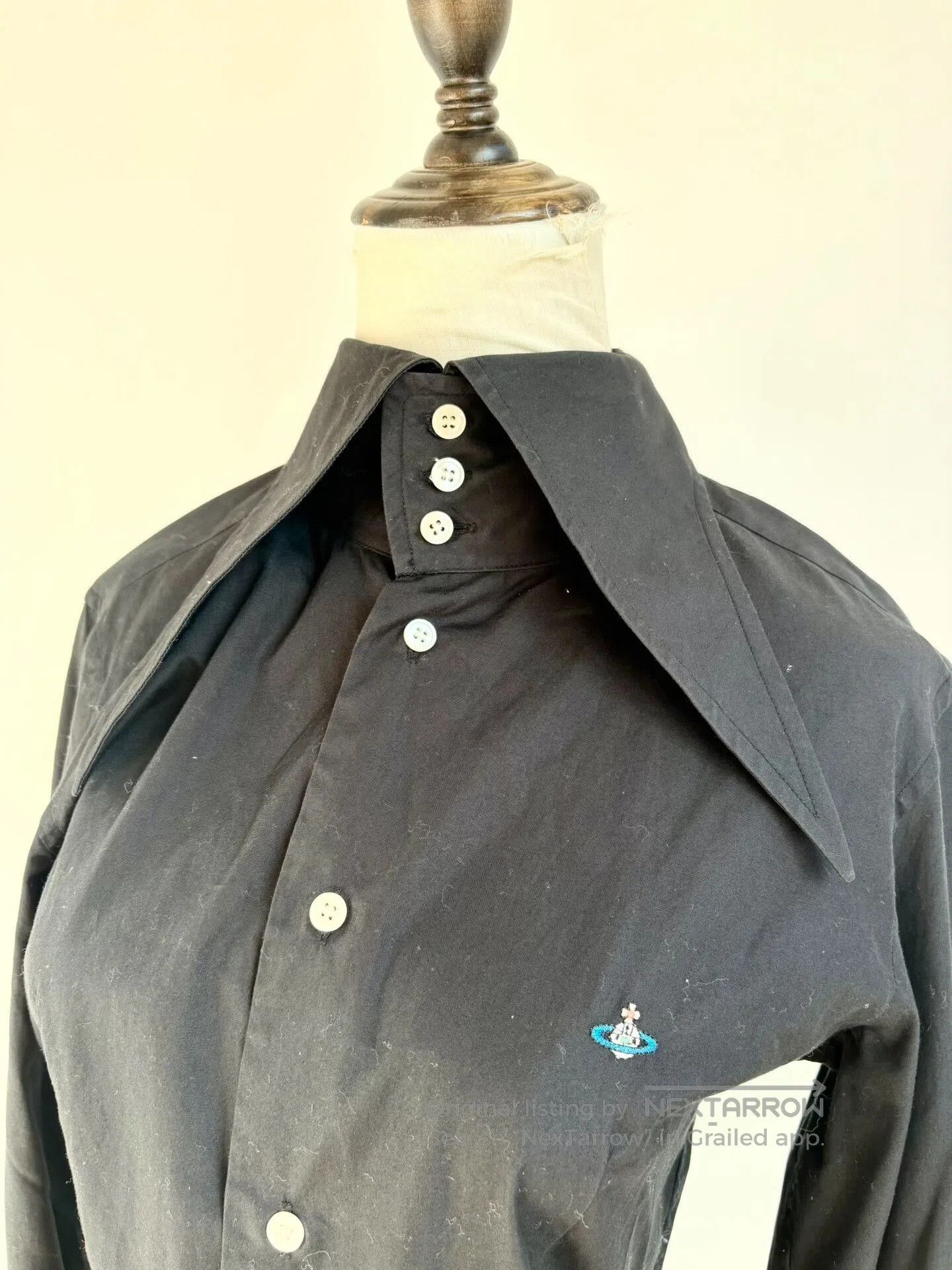 Vivienne Westwood Vivienne Westwood Black Button. Size M / US 6-8 / IT 42-44 - 6 Thumbnail