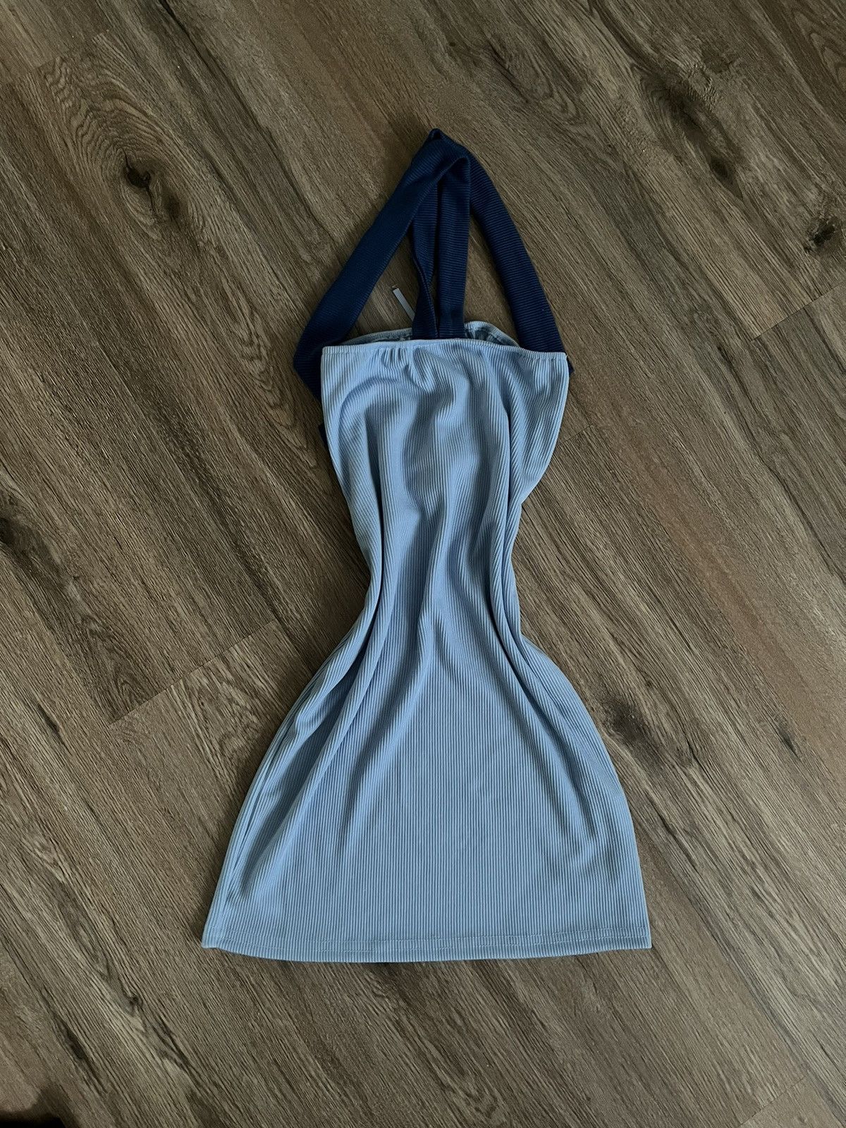 Japanese Brand Sexy blue halter dress Size S / US 4 / IT 40 - 2 Thumbnail