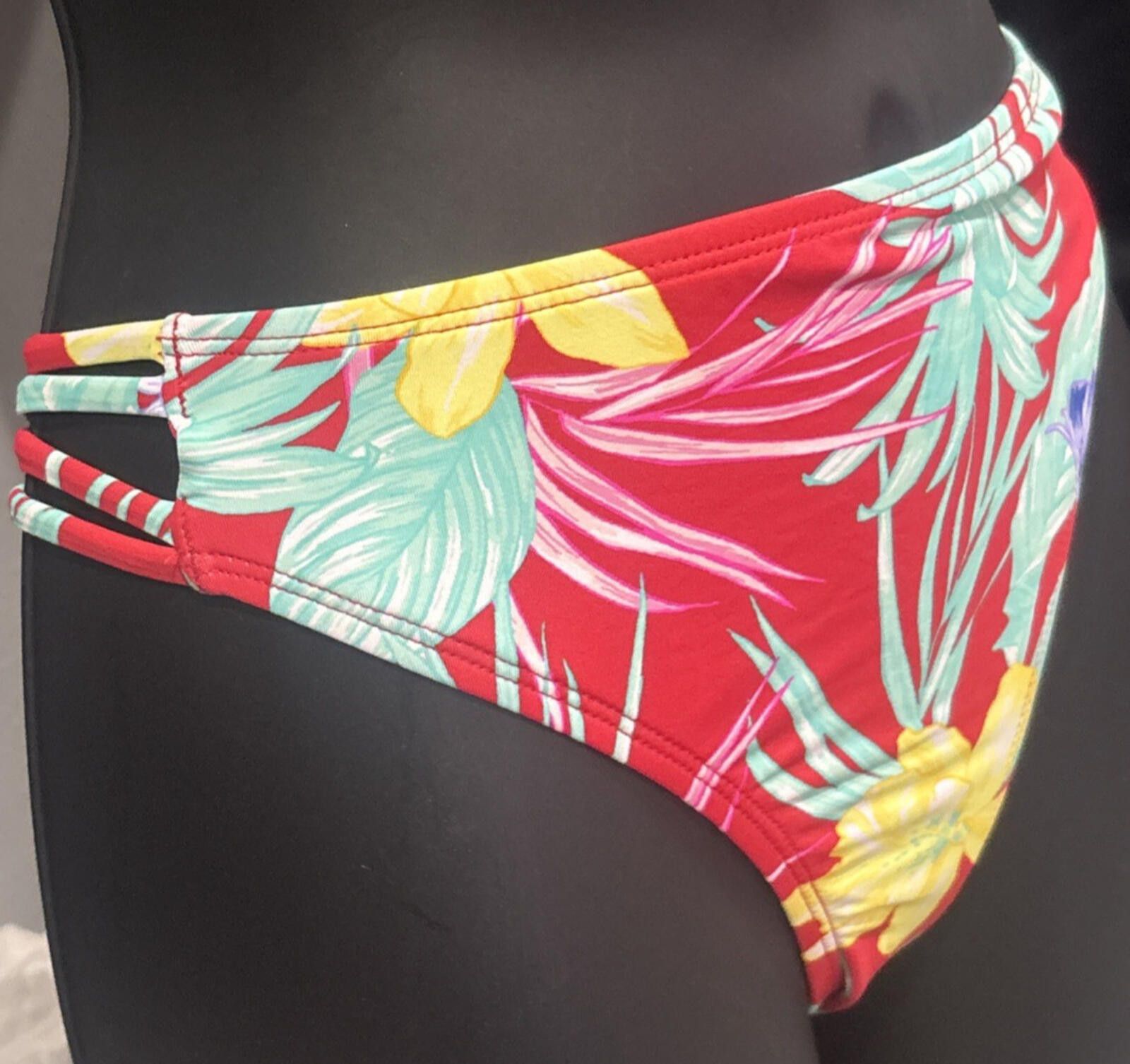 Other California Waves bikini bottoms xl red nwt macys bundle Size ONE SIZE - 2 Thumbnail