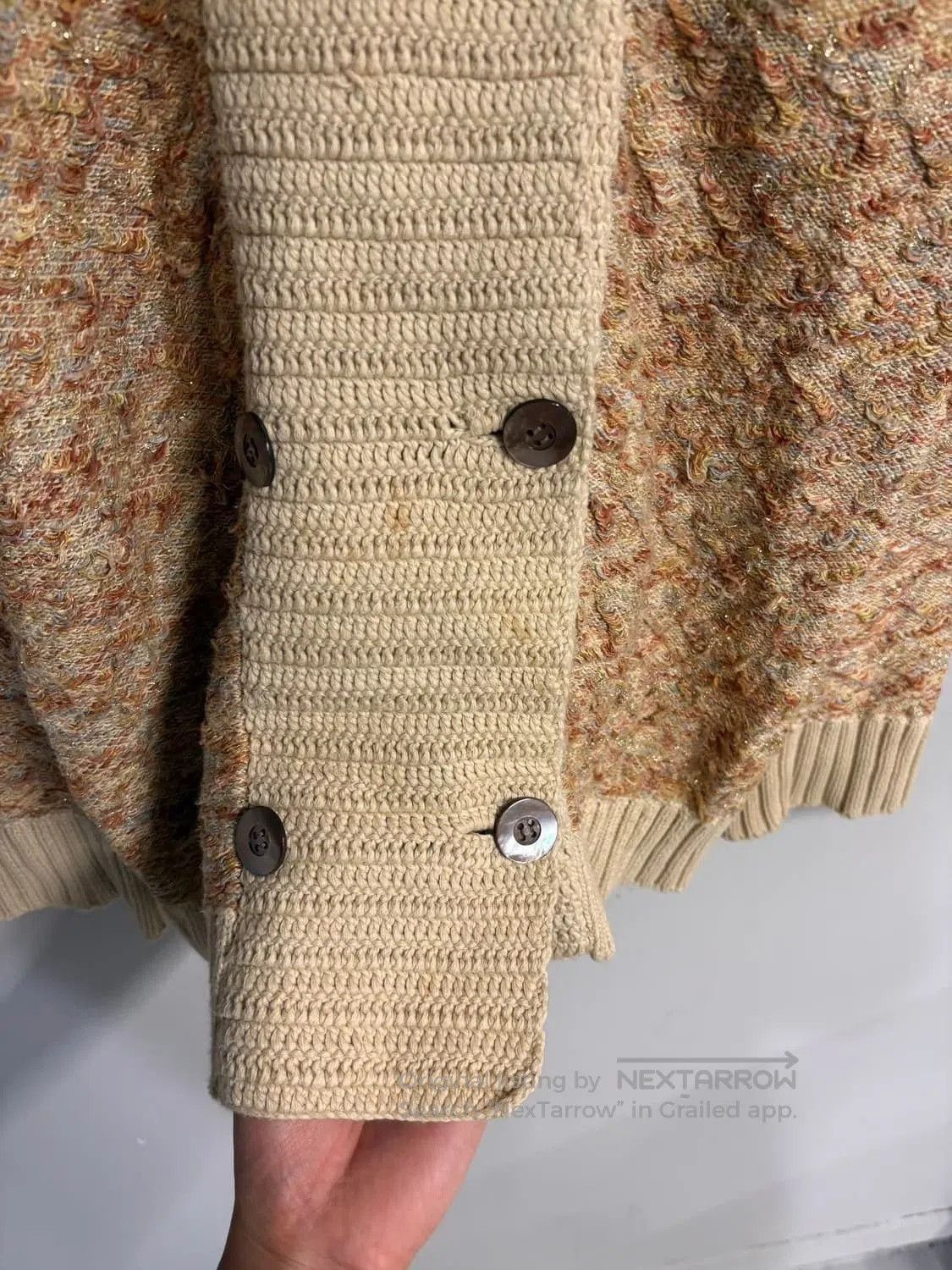 Sacai sacai Campri Knit Jacket. Size M / US 6-8 / IT 42-44 - 8 Thumbnail