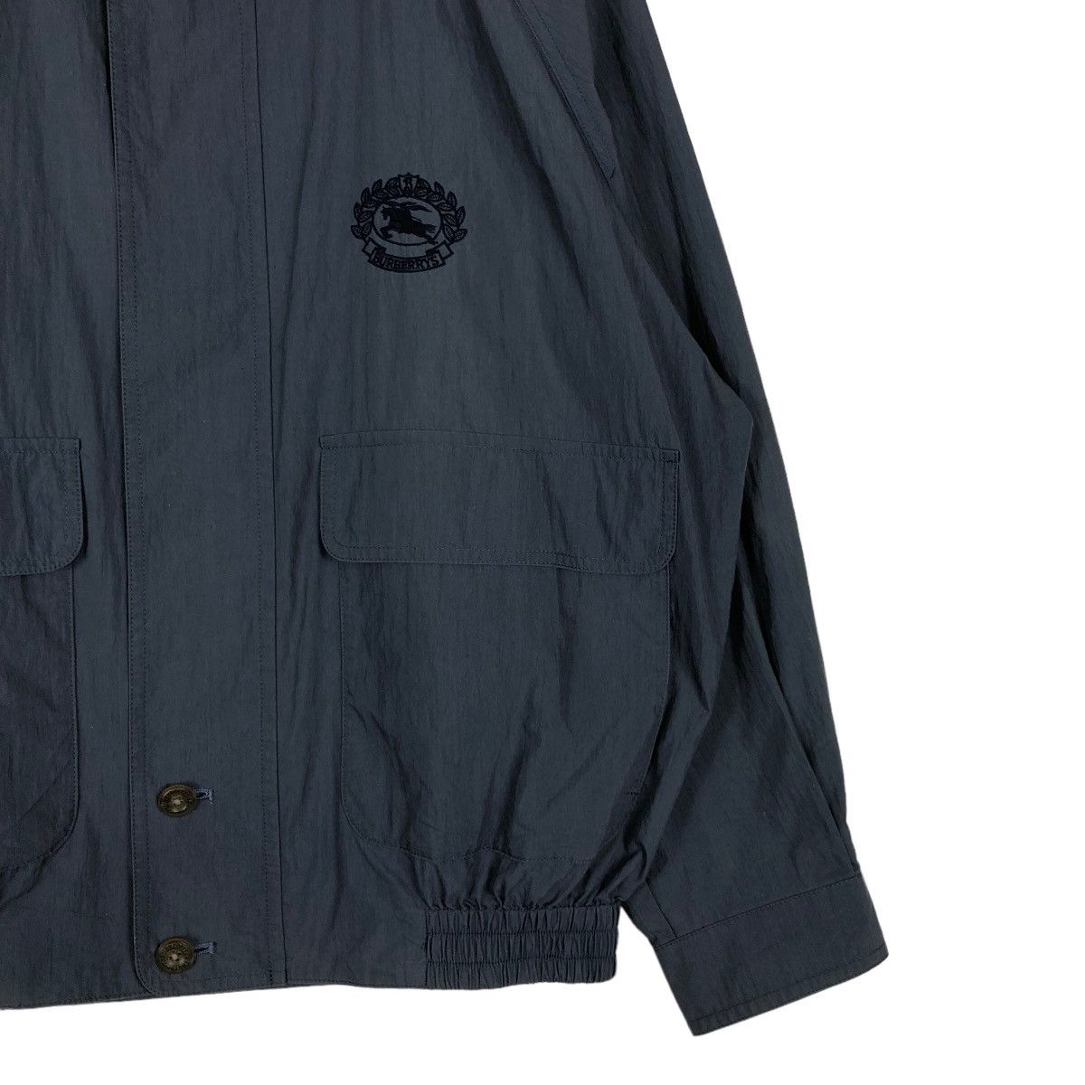 Burberry 🔥Vintage Bomber Jacket Burberrys Size US M / EU 48-50 / 2 - 5 Thumbnail