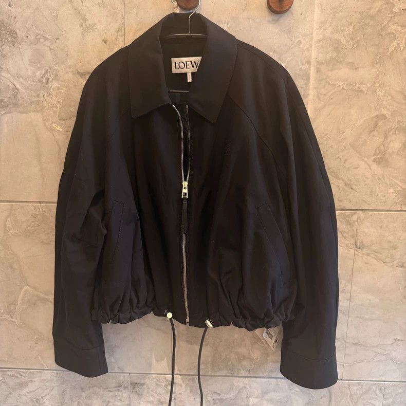 Loewe LOEWE Black jacket coat Size XS / US 0-2 / IT 36-38 - 1 Thumbnail