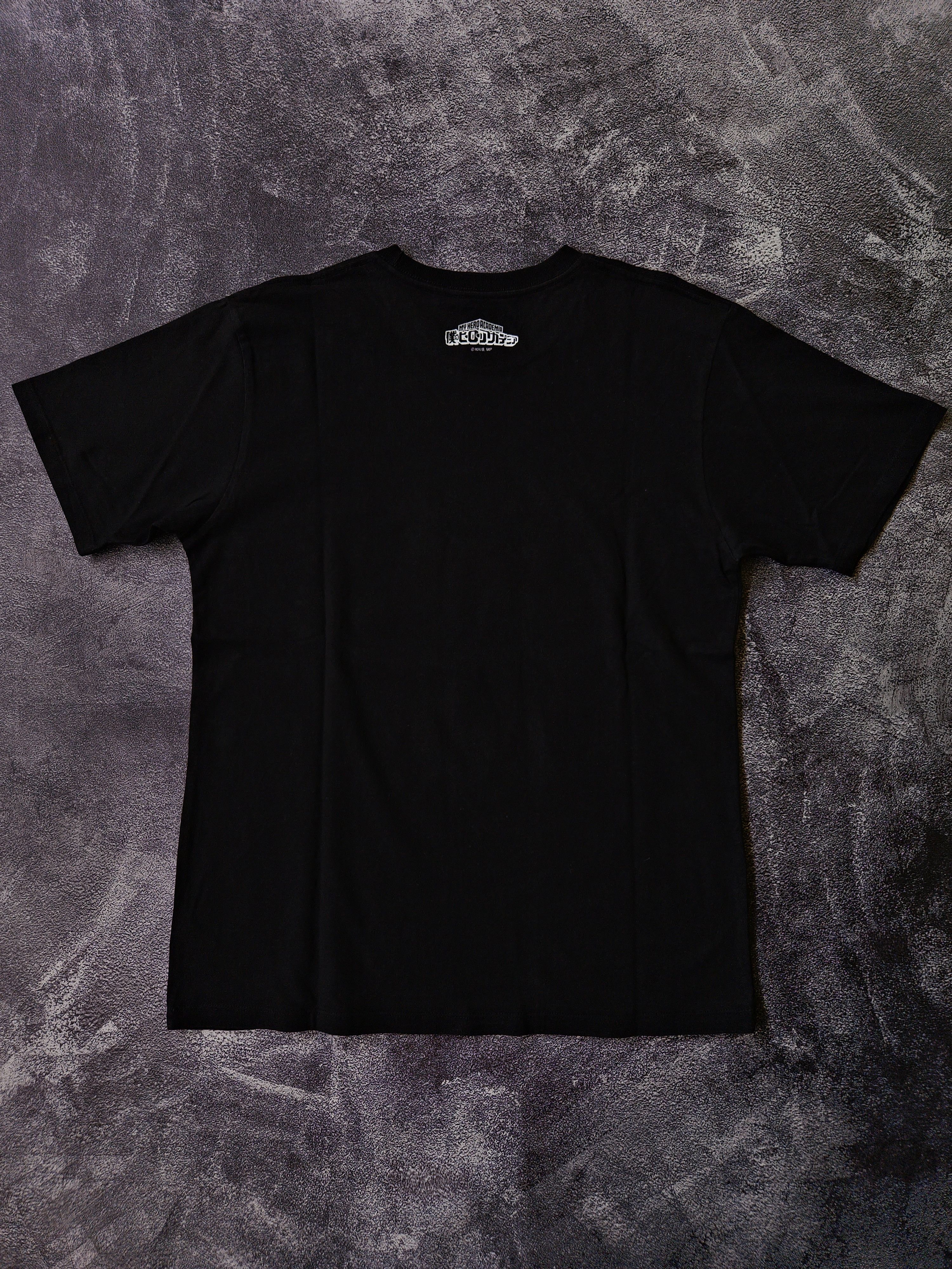Anime × Japanese Brand Anime T-Shirt Official "My Academia Hero, The Villains" Size US L / EU 52-54 / 3 - 4 Thumbnail