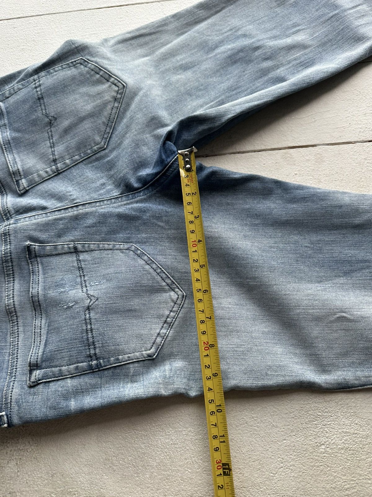 Diesel 🚨Gothic Diesel Regular Slim relax Flared Jeans Womens Size 31" - 16 Thumbnail
