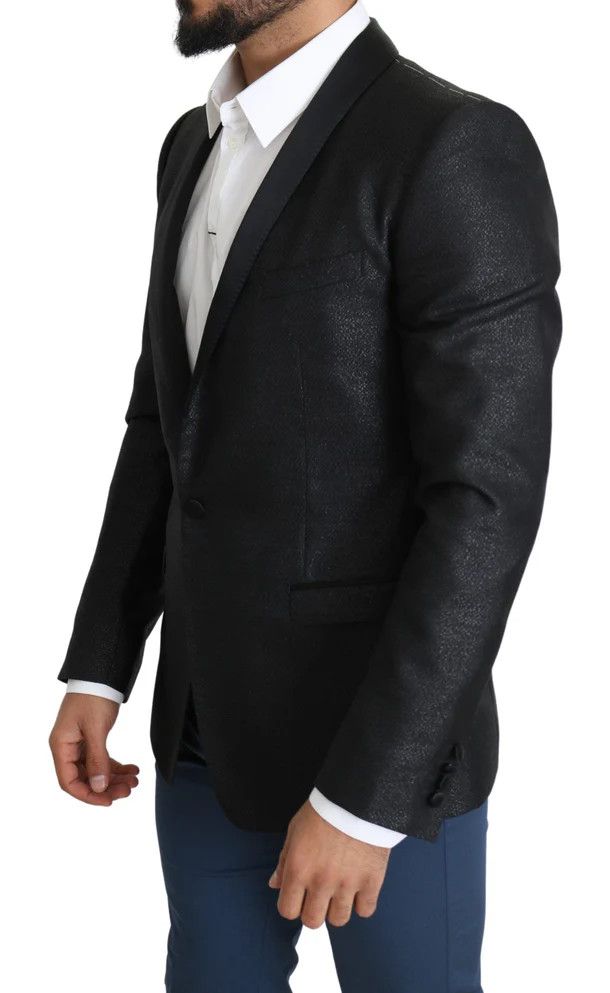 Dolce & Gabbana o1y0125 Blazer in Black Size US S / EU 44-46 / 1 - 3 Thumbnail