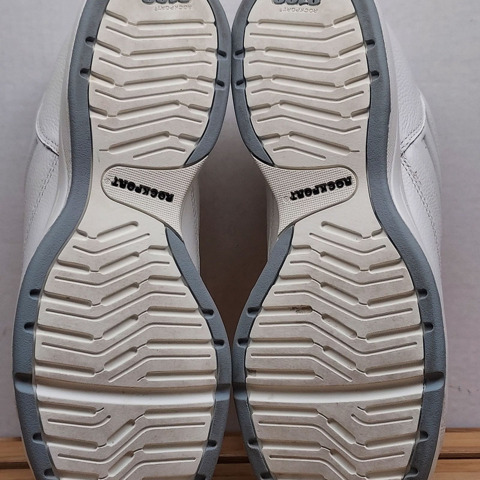 Rockport Rockport Mens | White | Leather 8100 Prowalker Shoes Size 11 Size US 11 / EU 44 - 4 Thumbnail