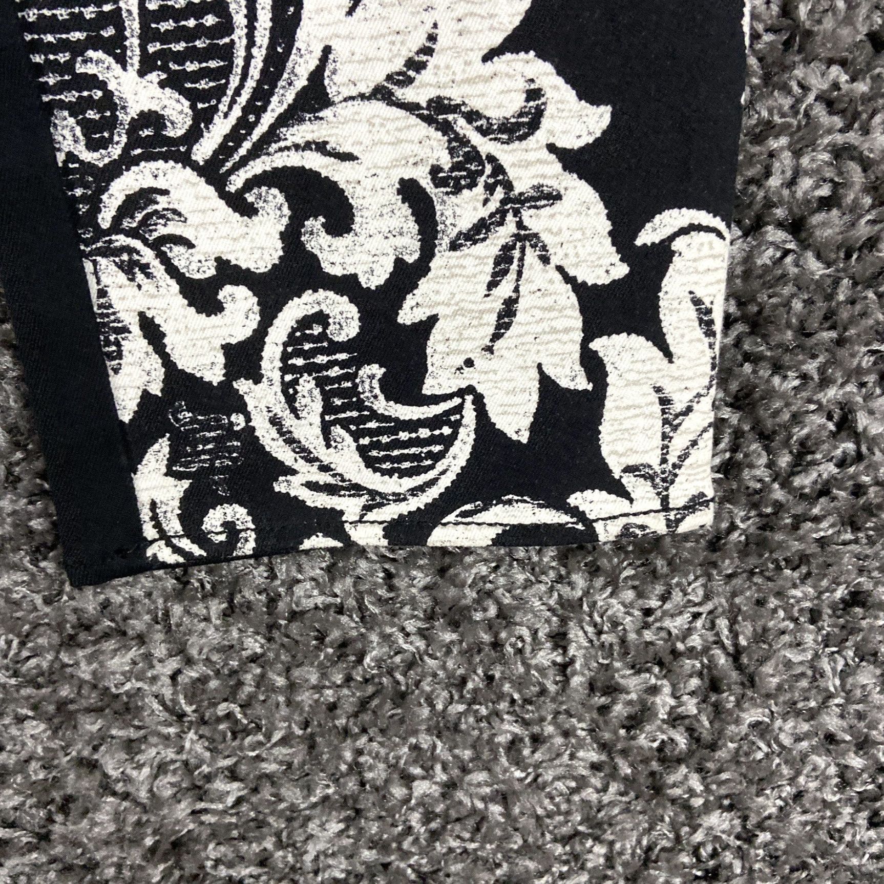 Vintage Chico’s Pants Women Black White Floral Skinny Ankle Size 0 Womens Size 25" / US 0 / IT 36 - 2 Thumbnail