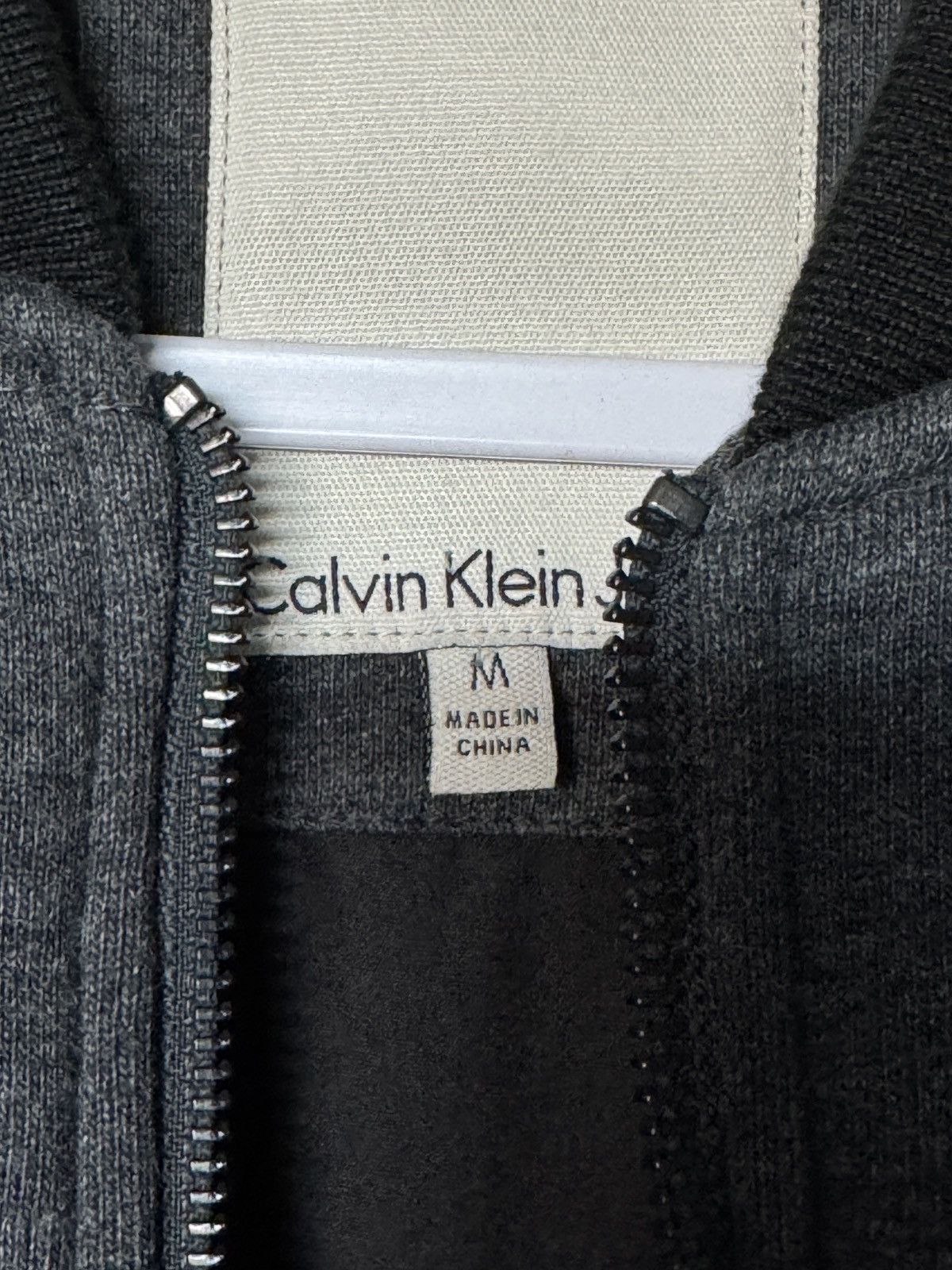 Calvin Klein Calvin Klein Quilted Bomber Jacket Size US M / EU 48-50 / 2 - 6 Thumbnail