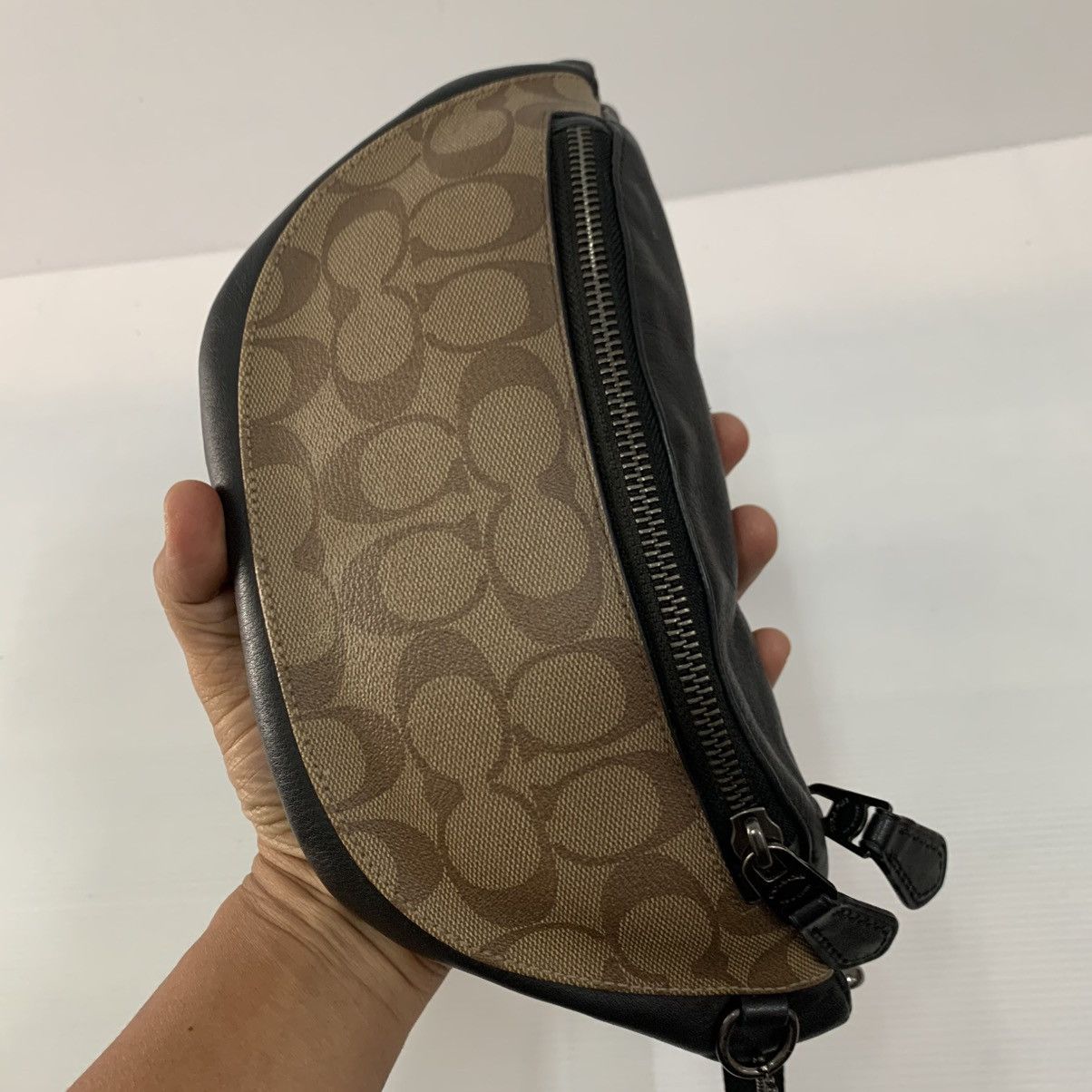 Coach Coach Monogram Small Belt Bag Size ONE SIZE - 6 Thumbnail
