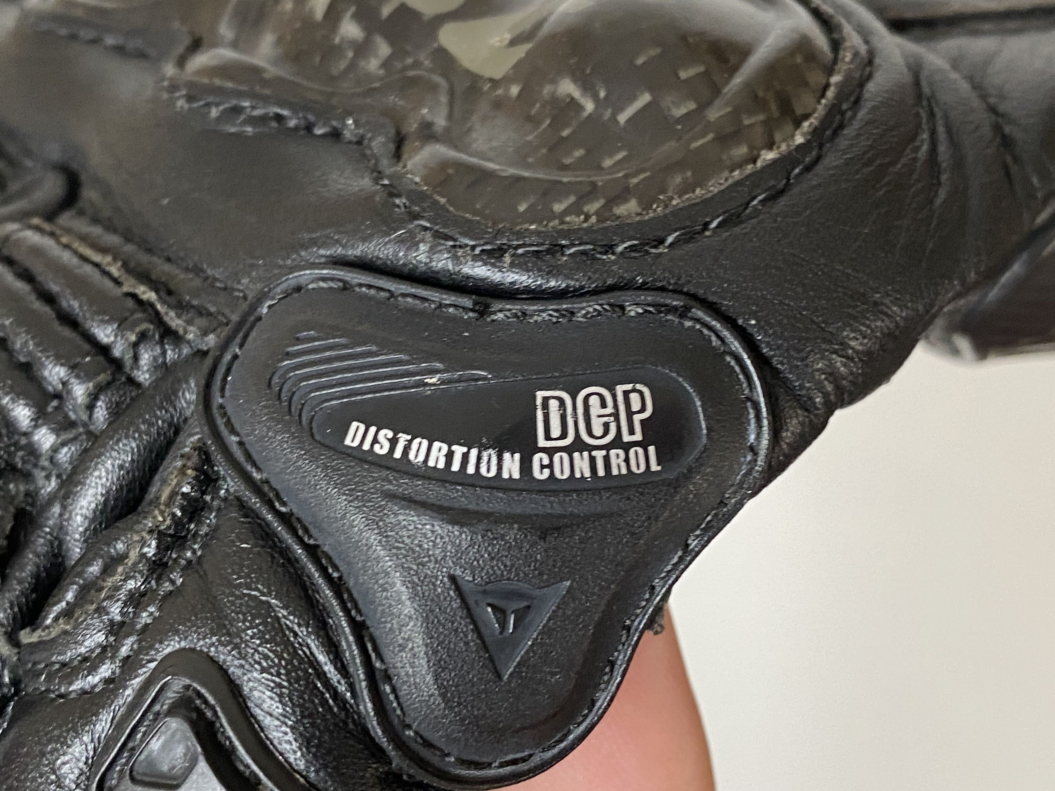 Dainese DAINESE CARBON COVER S-ST LEATHER MOTORCYCLE GLOVES Size ONE SIZE - 11 Thumbnail