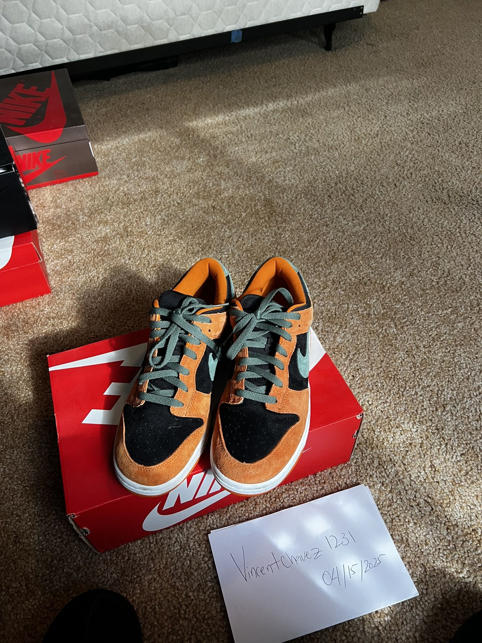 Nike Nike Dunk Low Ceramic Size US 11 / EU 44 - 1 Thumbnail