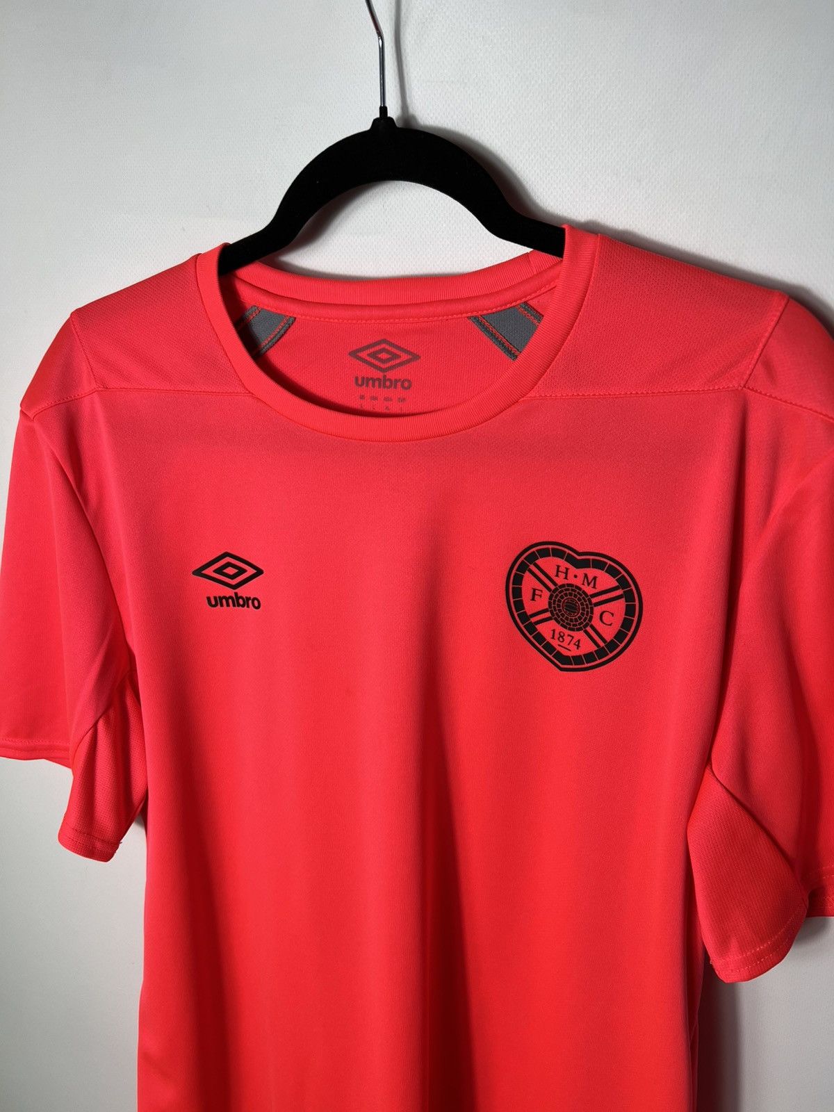 Umbro Vintage Umbro Heart Of Midlothian Soccer Football jersey Size US L / EU 52-54 / 3 - 2 Thumbnail