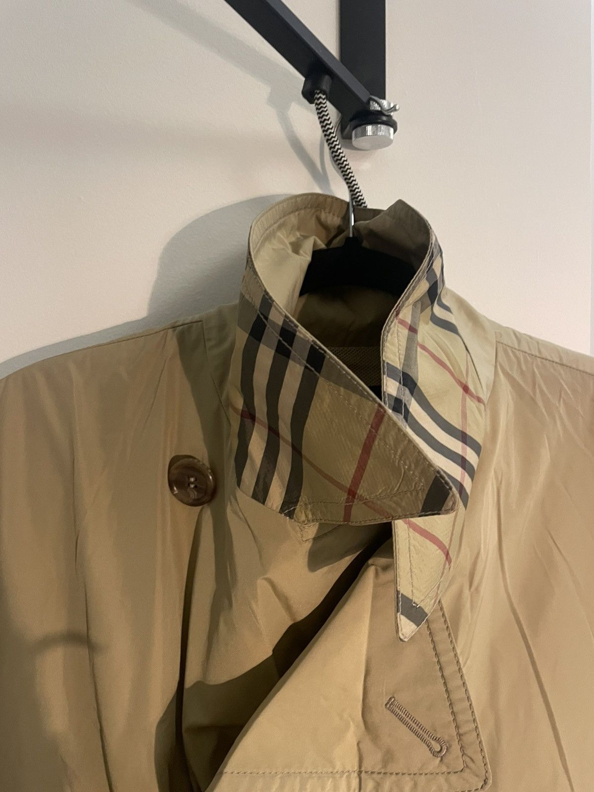 Burberry Burberry Trench Polyester Size US M / EU 48-50 / 2 - 3 Thumbnail