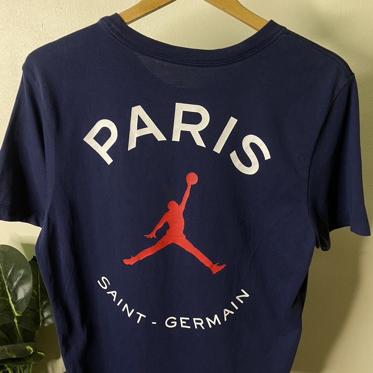 Jordan Brand Air Jordan x Paris Saint German PSG Tee Size US M / EU 48-50 / 2 - 2 Thumbnail