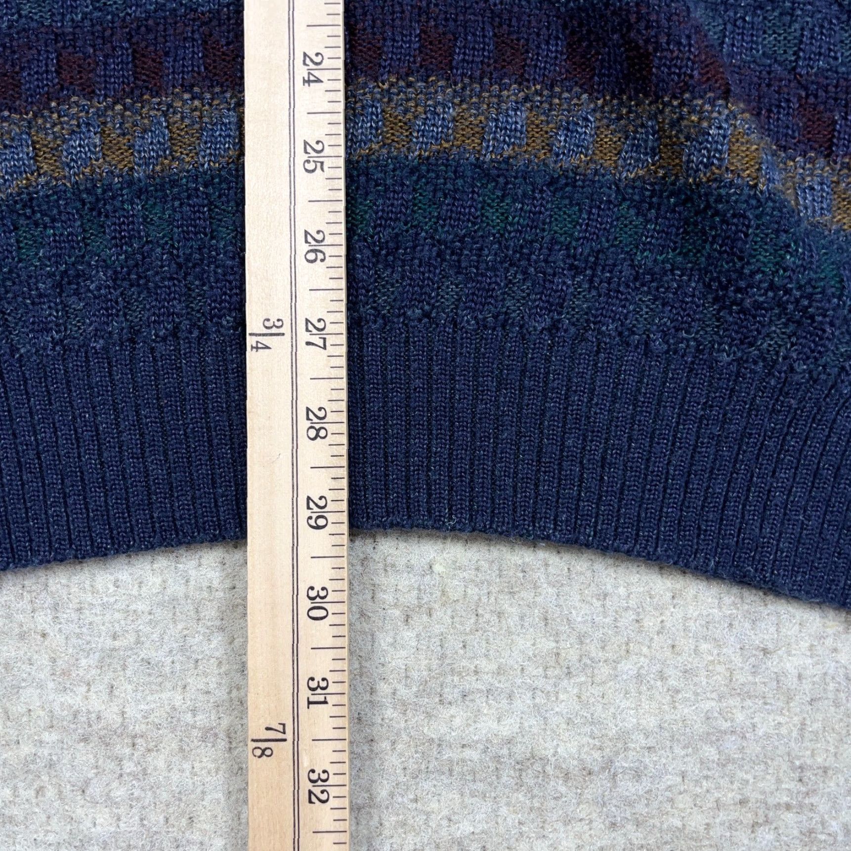 Vintage VINTAGE Hill Archer Sweater Men L Blue Acrylic Knit Crewneck Geometric Logo 90s 80s Classic Preppy Sports Knitted Pullover Regular Size L Mens Size US L / EU 52-54 / 3 - 7 Thumbnail