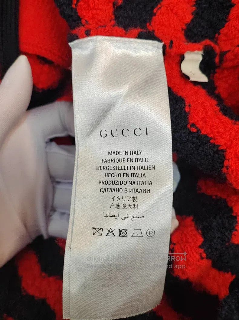 Gucci Gucci Knitted long cardigan coat Size S / US 4 / IT 40 - 4 Thumbnail
