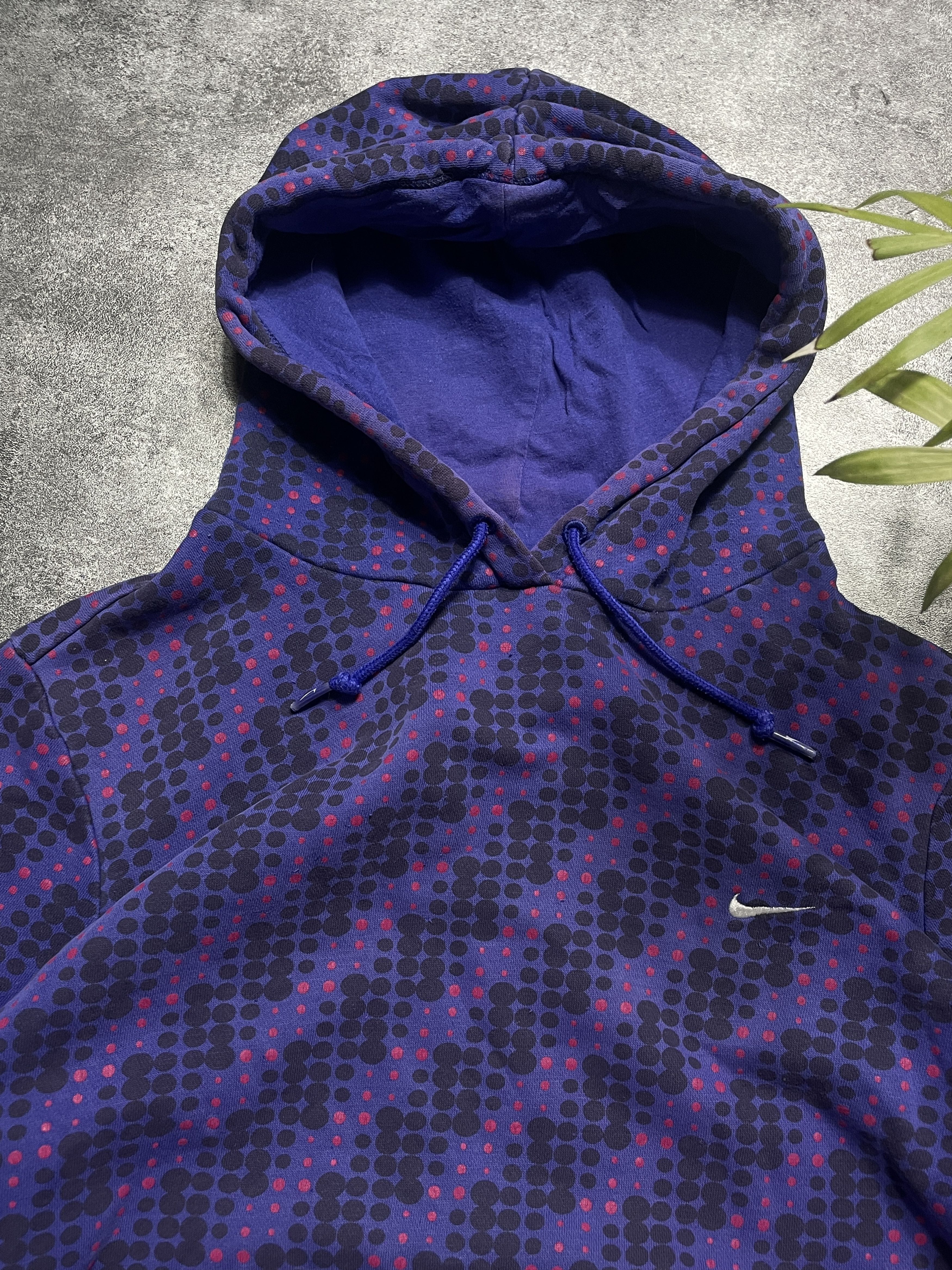 Nike ❗️RARE❗️Vintage Y2K Nike Boxy Hoodie Mini Logo Swoosh Size US XS / EU 42 / 0 - 5 Thumbnail