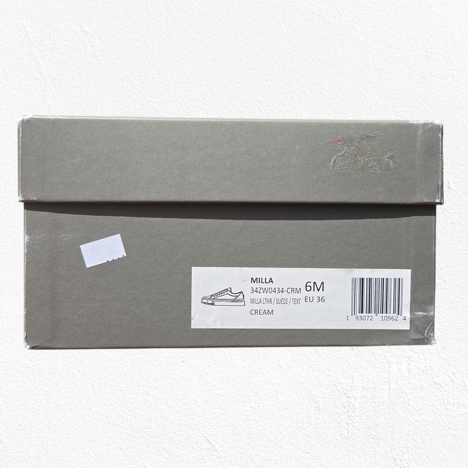 Allsaints AllSaints Milla Cream Low Top Platform Sneakers Size 6 Size US 6 / IT 36 - 4 Thumbnail