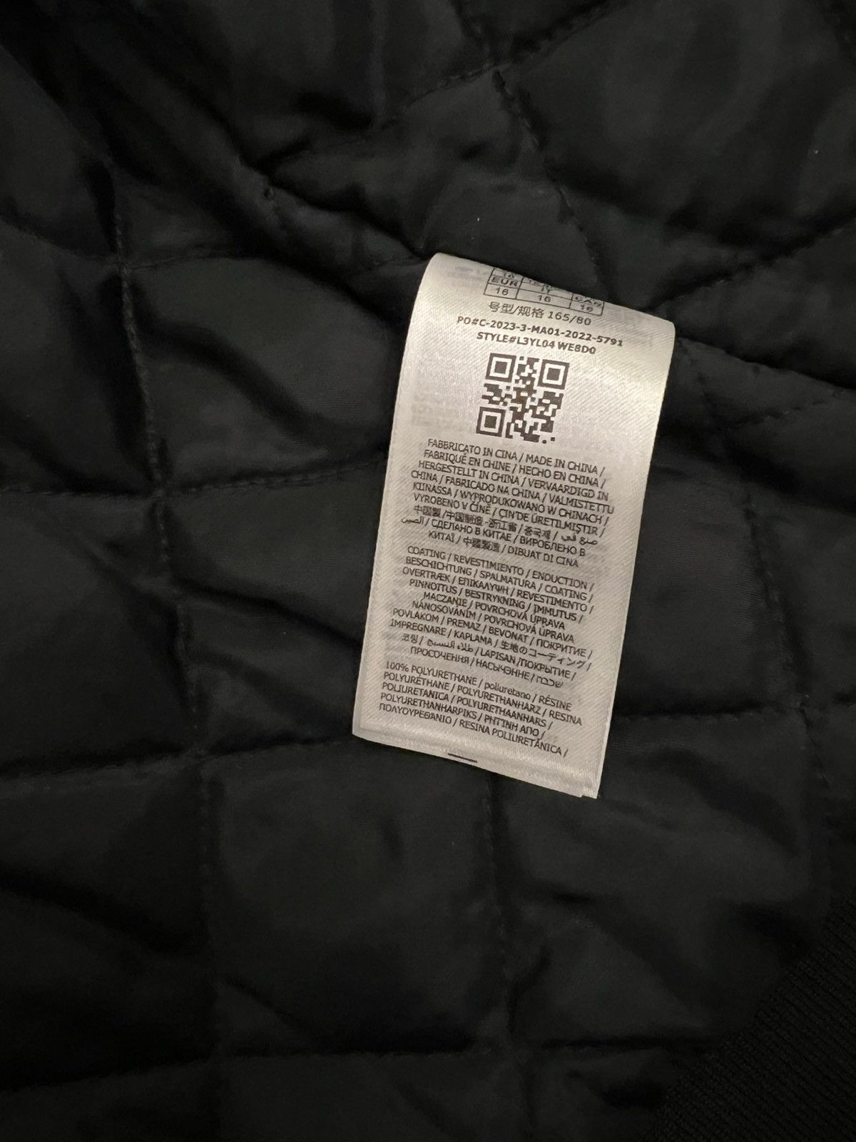 Guess Guess Leather Bomber Size US S / EU 44-46 / 1 - 8 Thumbnail
