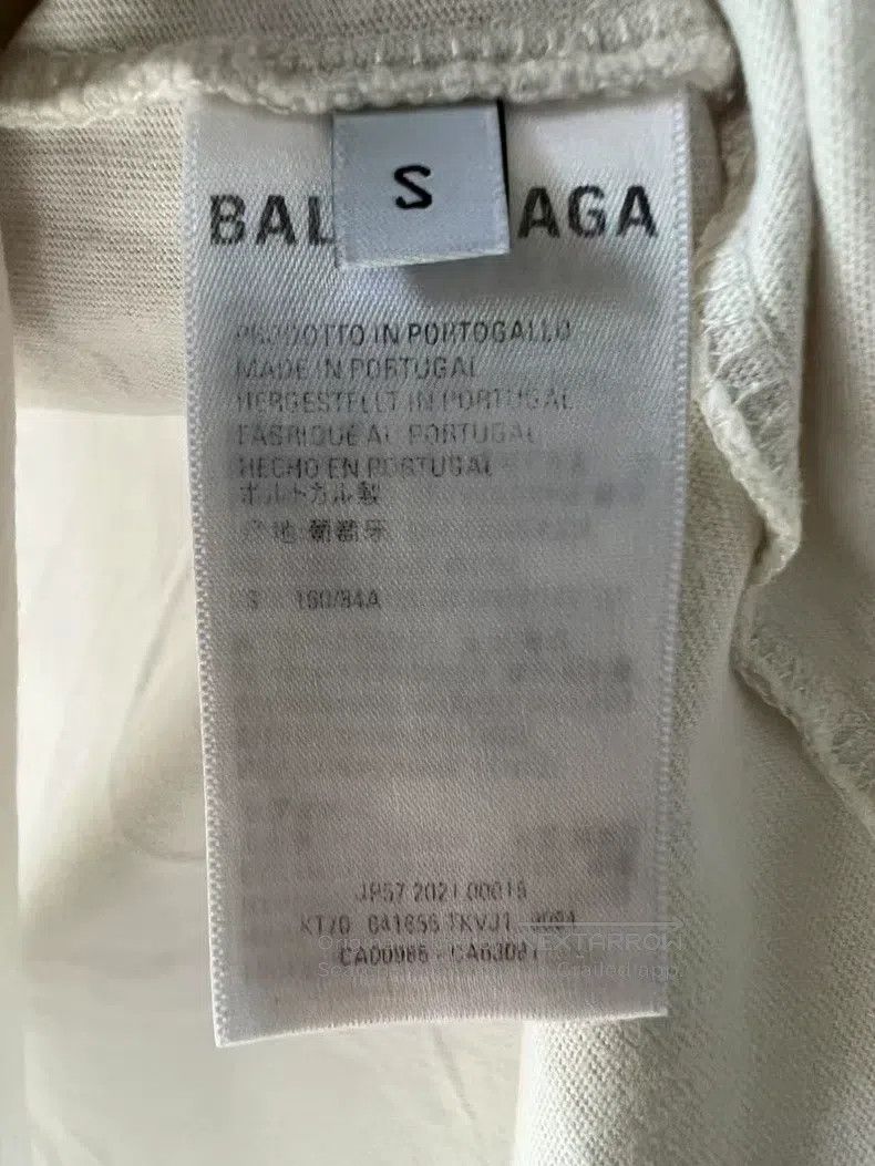 Balenciaga Balenciaga Coke embroidered short-sleeve S Size US S / EU 44-46 / 1 - 4 Thumbnail