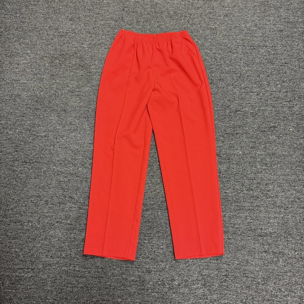 Harmont & Blaine Blair Women's Red Trousers Size 26" / US 2 / IT 38 - 2 Thumbnail