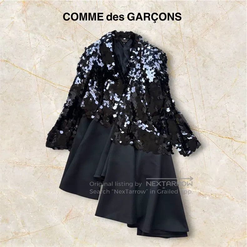 Comme des Garcons Comme des Garcons Jacket Size S / US 4 / IT 40 - 1 Thumbnail