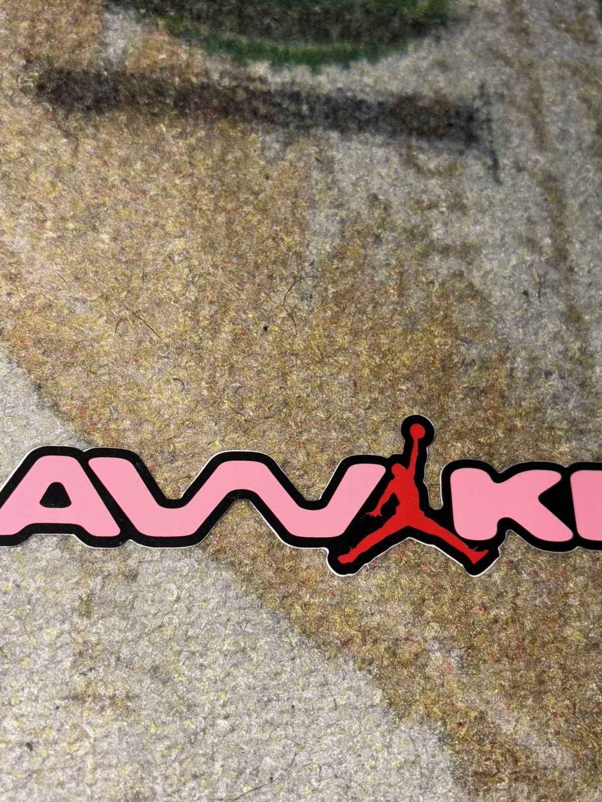 Awake NY × Jordan Brand Awake New York x Jumpman Jordan Logo Sticker Size ONE SIZE - 2 Thumbnail
