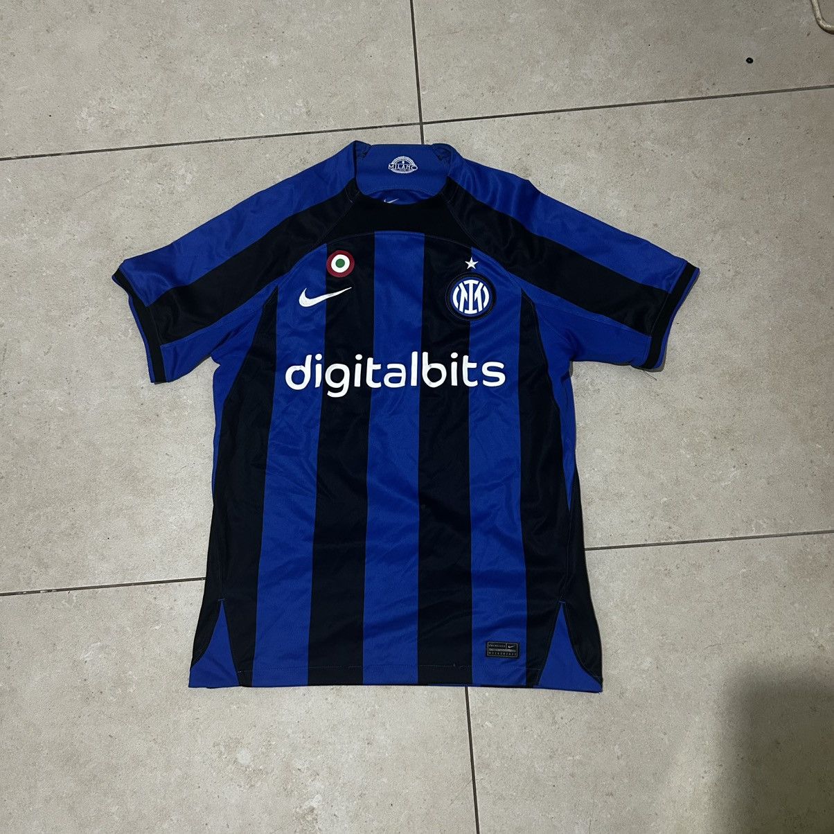 Nike Inter Milan 2022 Jersey Size US M / EU 48-50 / 2 - 1 Thumbnail