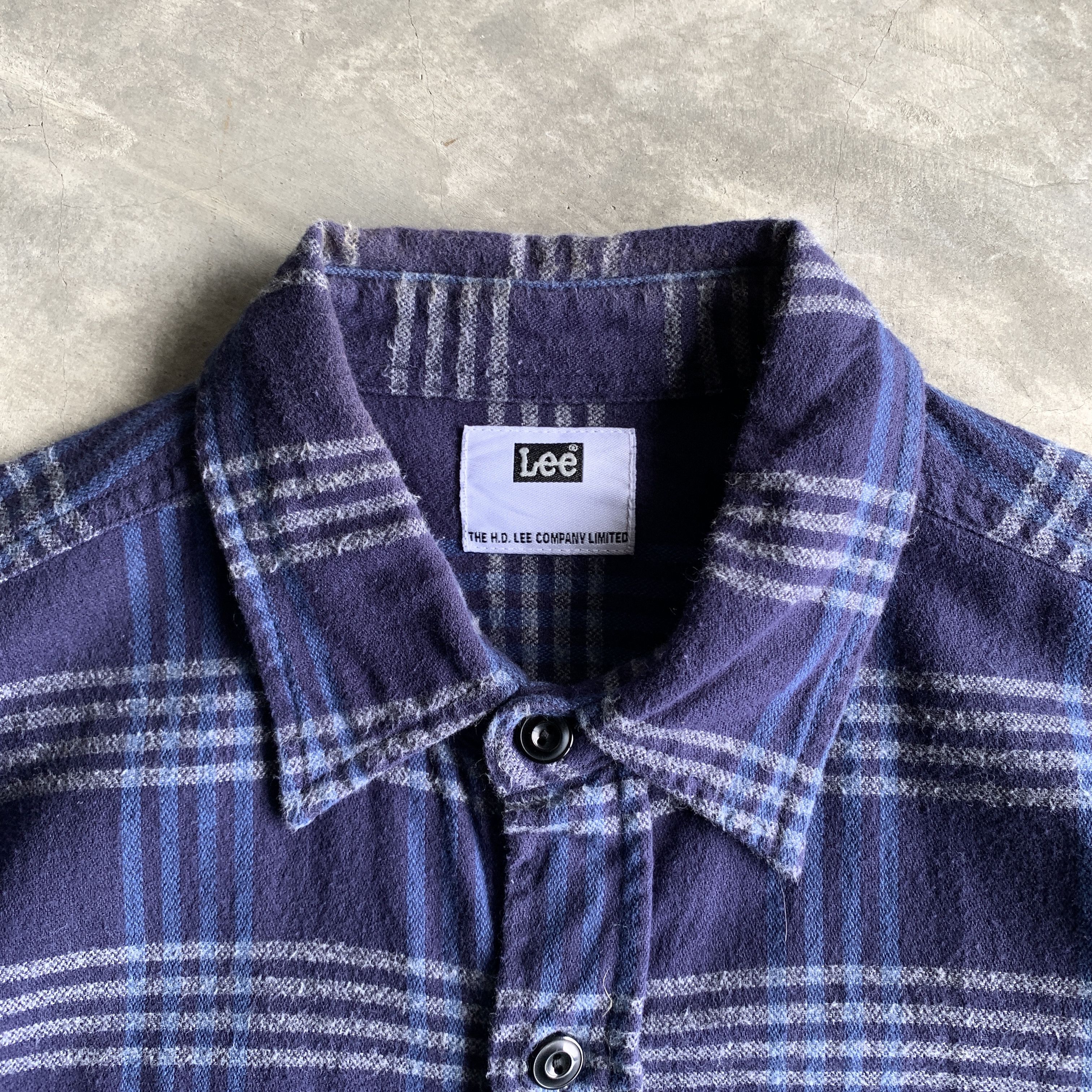 Edition Japan × Lee × Vintage Lee Plaid Shirt Japan Size US M / EU 48-50 / 2 - 4 Thumbnail