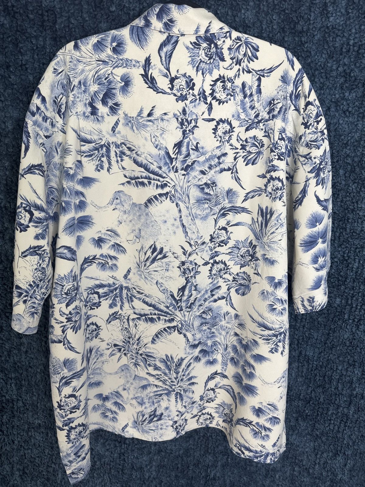 Lord & Taylor Vintage Lord & Taylor Pure Silk Shirt Kensington Collection Size US XL / EU 56 / 4 - 4 Thumbnail