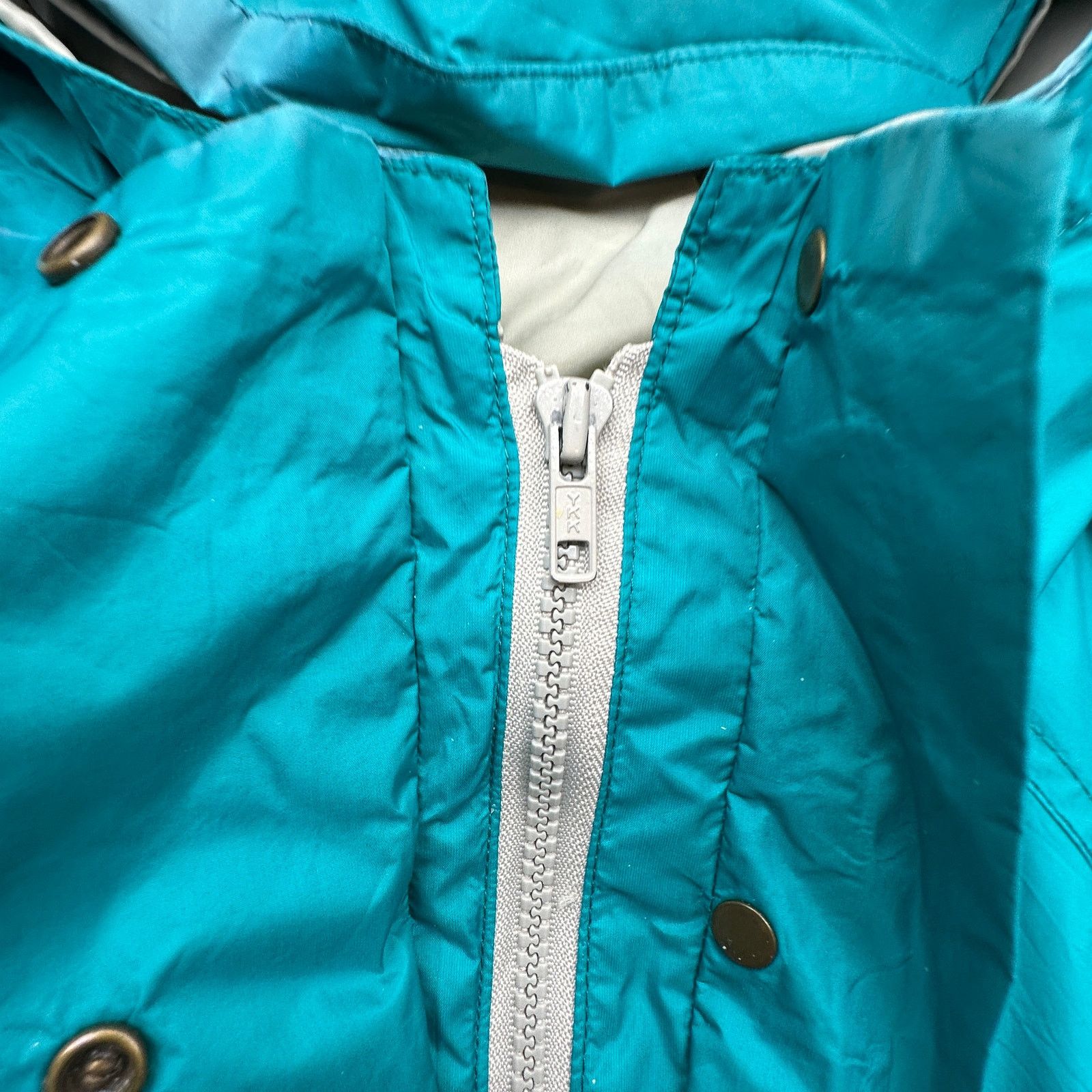 L.L. Bean VTG 90s LL Bean Gore-Tex Stowaway Jacket Womens Medium Size M / US 6-8 / IT 42-44 - 7 Thumbnail