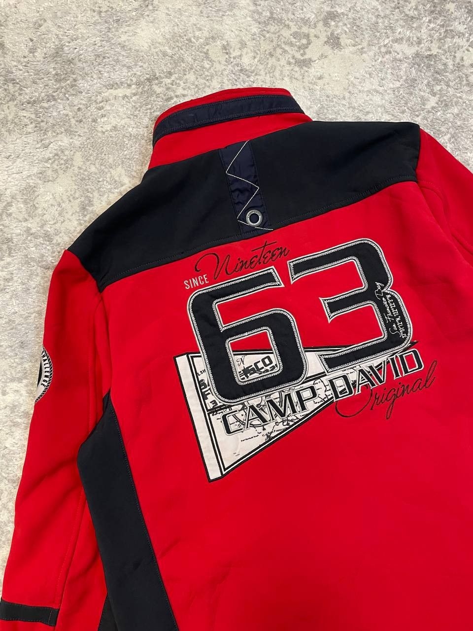 Camp David Camp David Jacket Red Regatta Team Word Series California Size US L / EU 52-54 / 3 - 5 Thumbnail