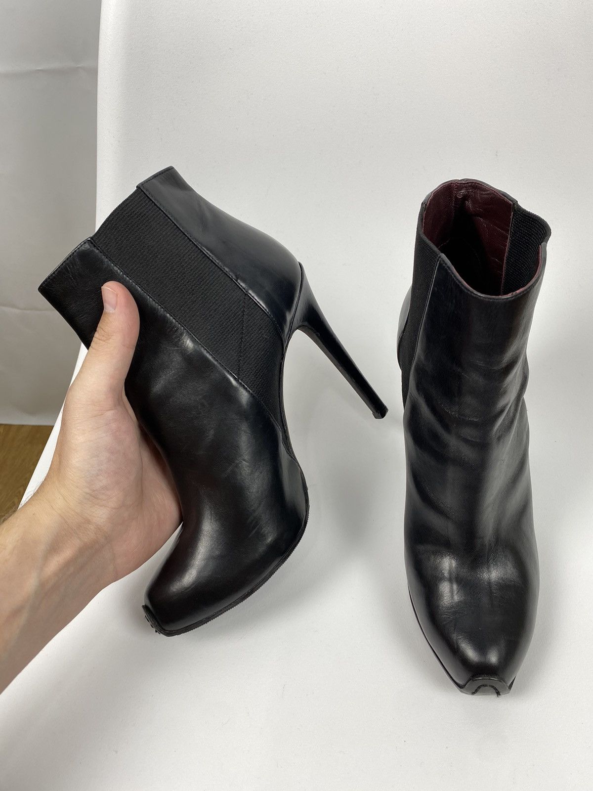 Giambattista Valli Giambattista Valli Ankle Boots Genuine Leather size 38 Size US 8 / IT 38 - 6 Thumbnail