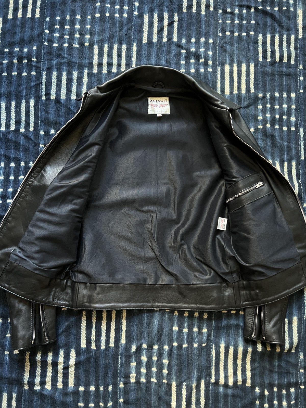 Lewis Leathers Lewis Leathers 60 Corsair Jacket Hedi Slimane Size US S / EU 44-46 / 1 - 3 Thumbnail