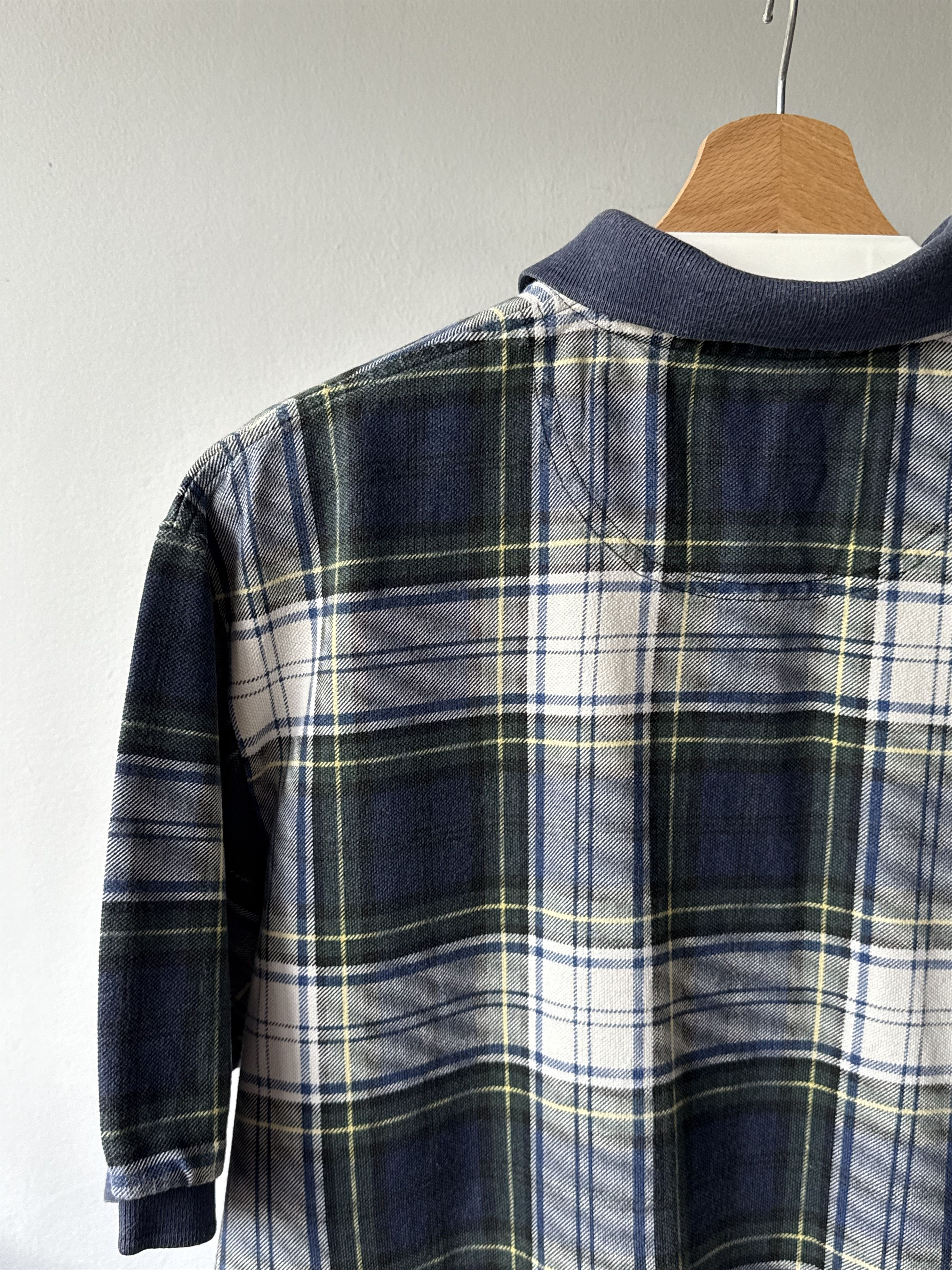 Polo Ralph Lauren Vintage 90s Polo by Ralph Lauren Tartan Plaid Polo Shirt Size US L / EU 52-54 / 3 - 7 Thumbnail