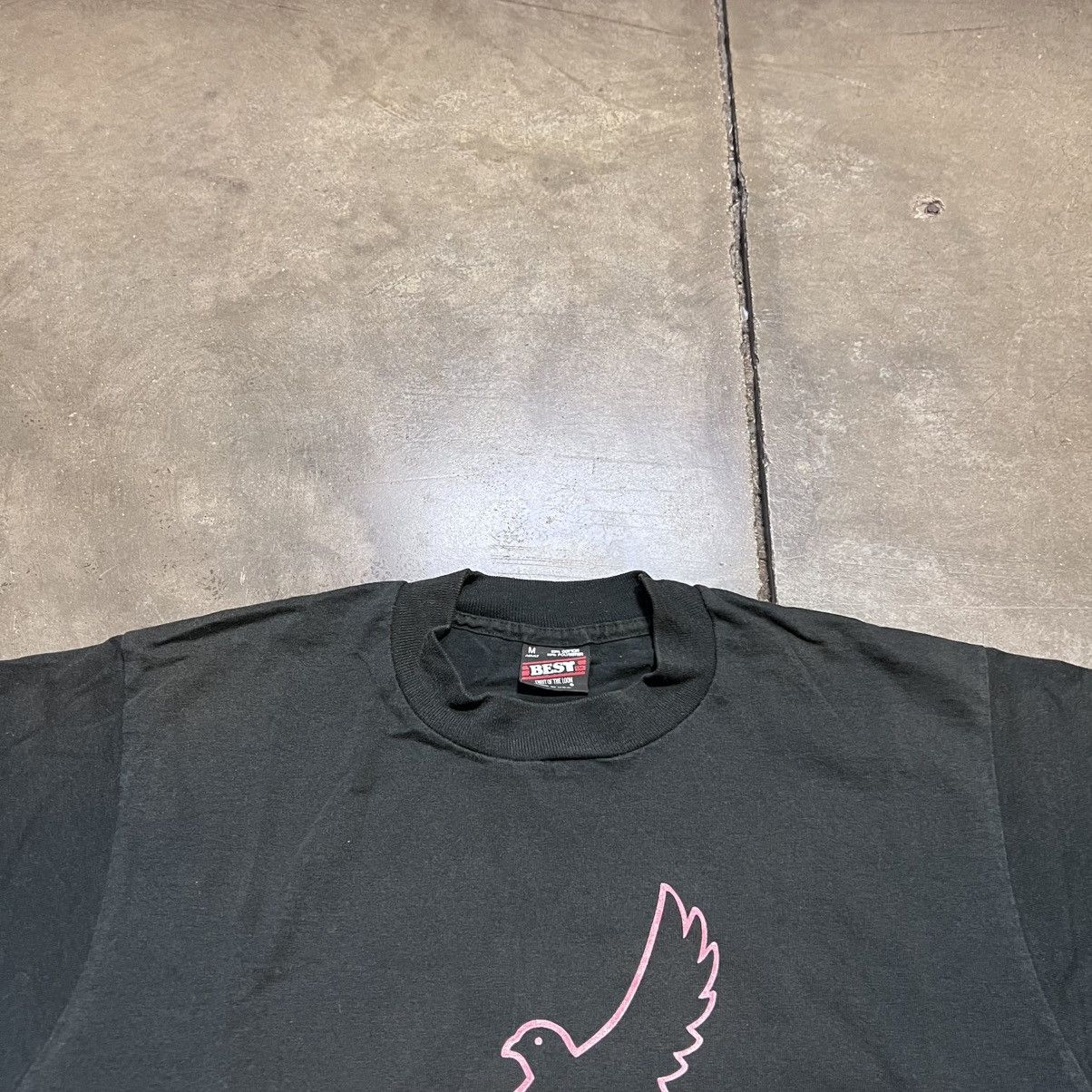 Fruit Of The Loom Vintage Conflict Manager Graphic Tee Band Woodstock 90s USA Size US M / EU 48-50 / 2 - 5 Thumbnail