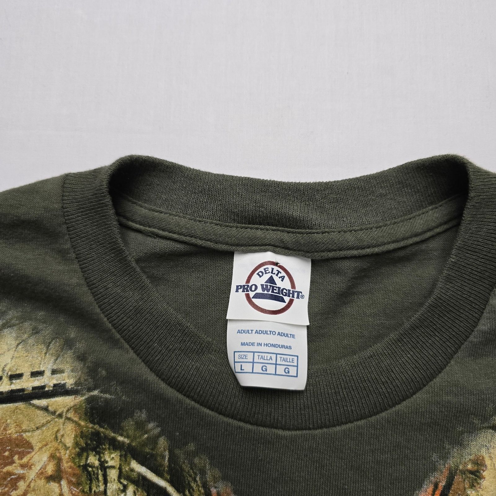 Vintage Vintage Duck Hunting Vest Shirt L Camo Vest Graphic Tee Size US L / EU 52-54 / 3 - 6 Thumbnail