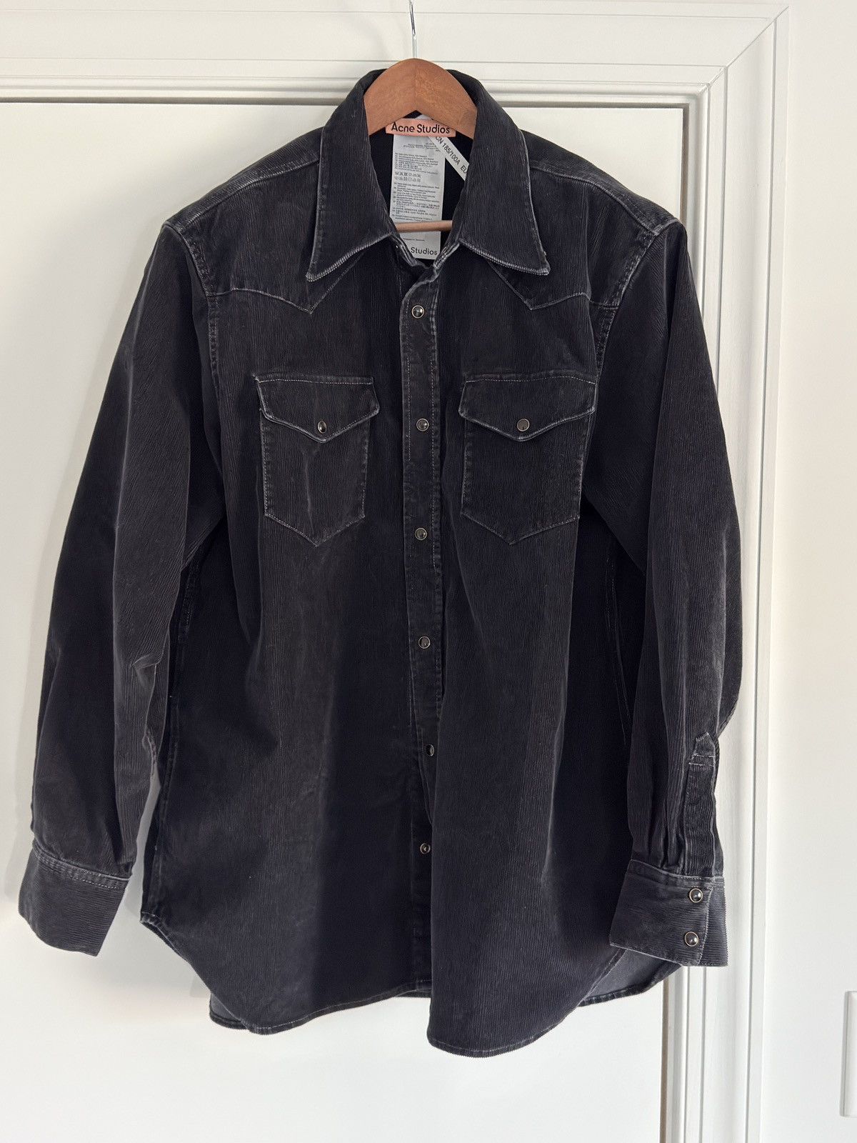 Acne Studios Acne studios shirt Size US L / EU 52-54 / 3 - 1 Thumbnail