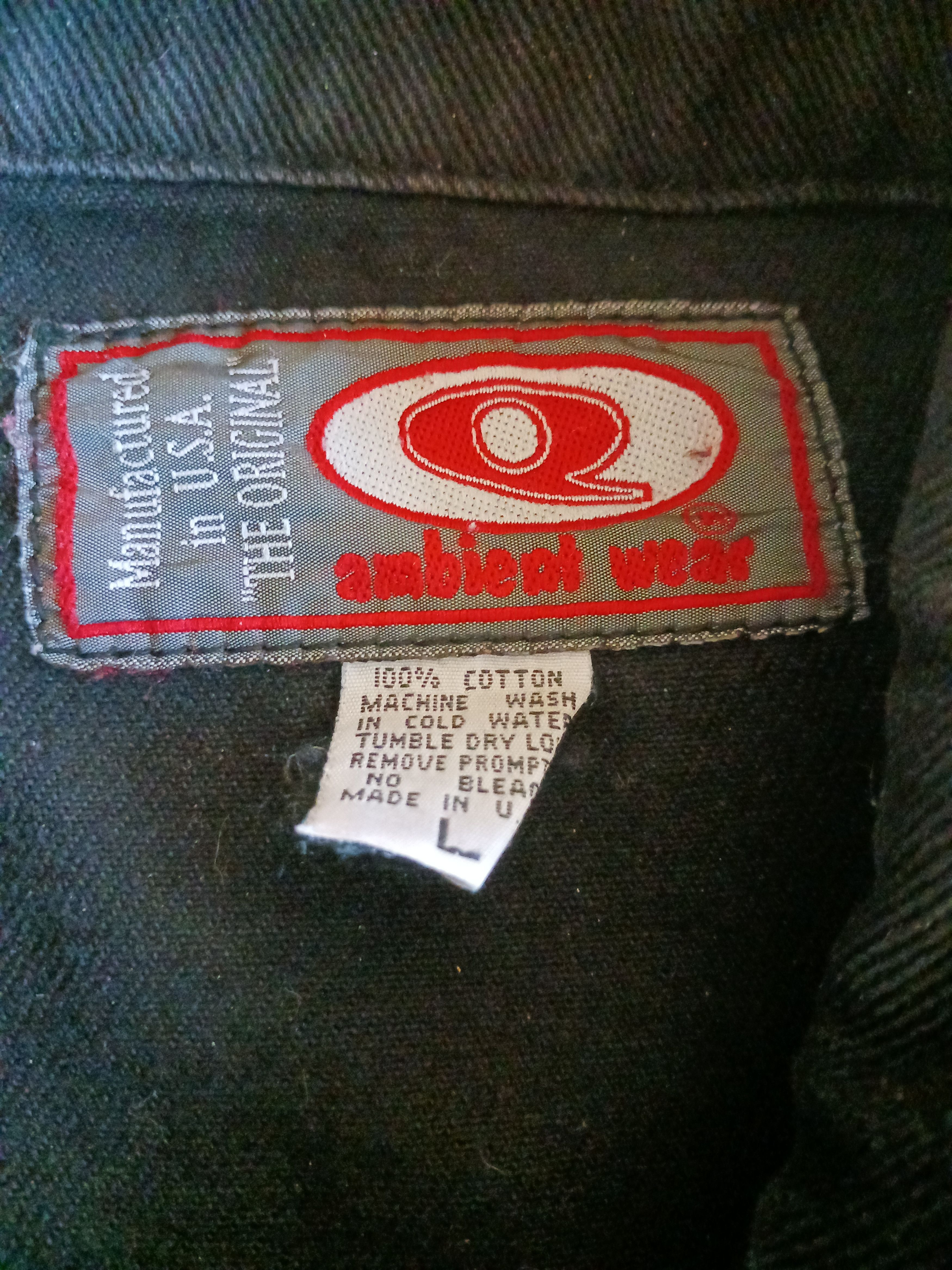 Other Q Ambient Full Zip Garage Jacket 90 Streetwear Hip Hop Size US XL / EU 56 / 4 - 4 Thumbnail
