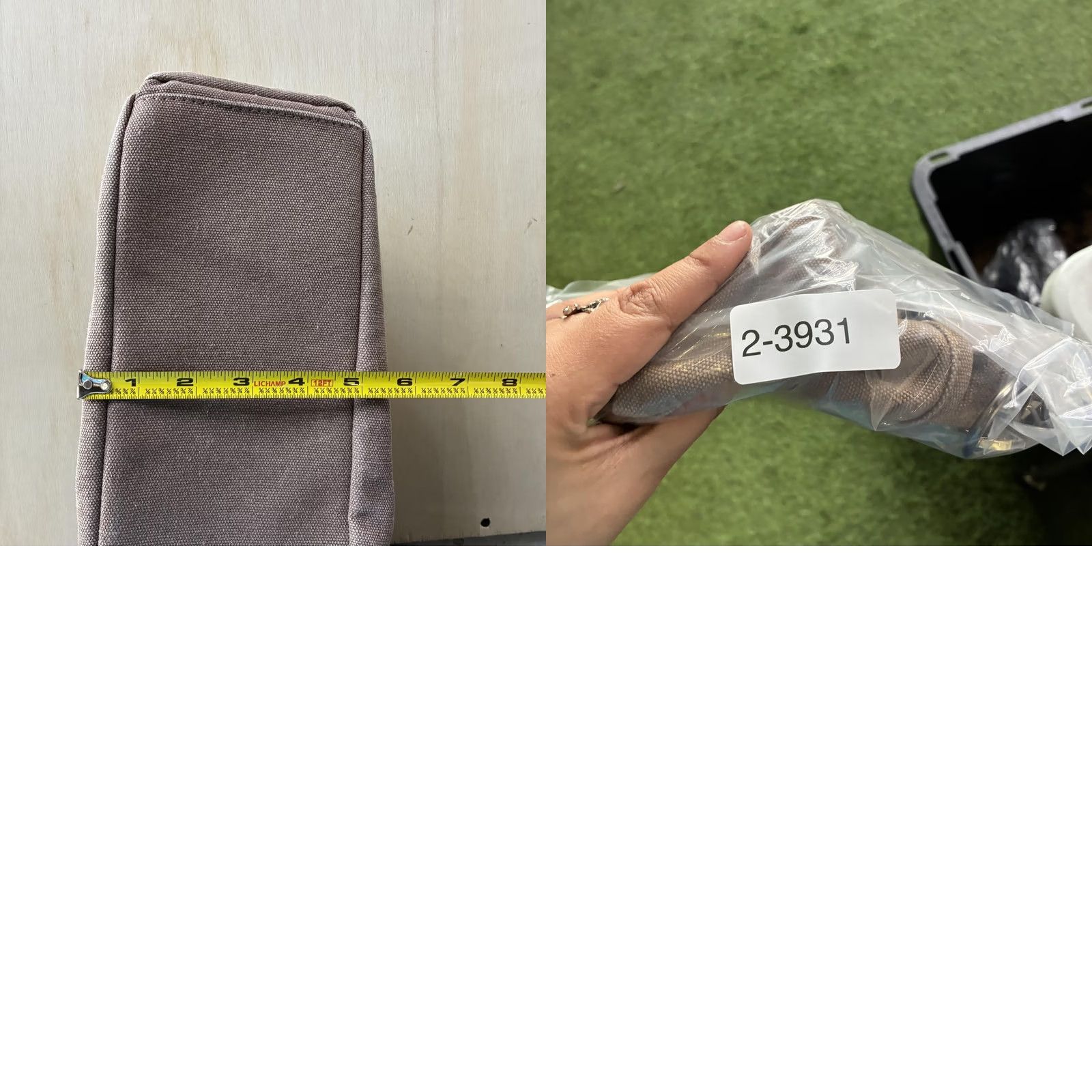 Vintage - Accuracy: Directly reflects the provided information about bag Size ONE SIZE - 8 Thumbnail