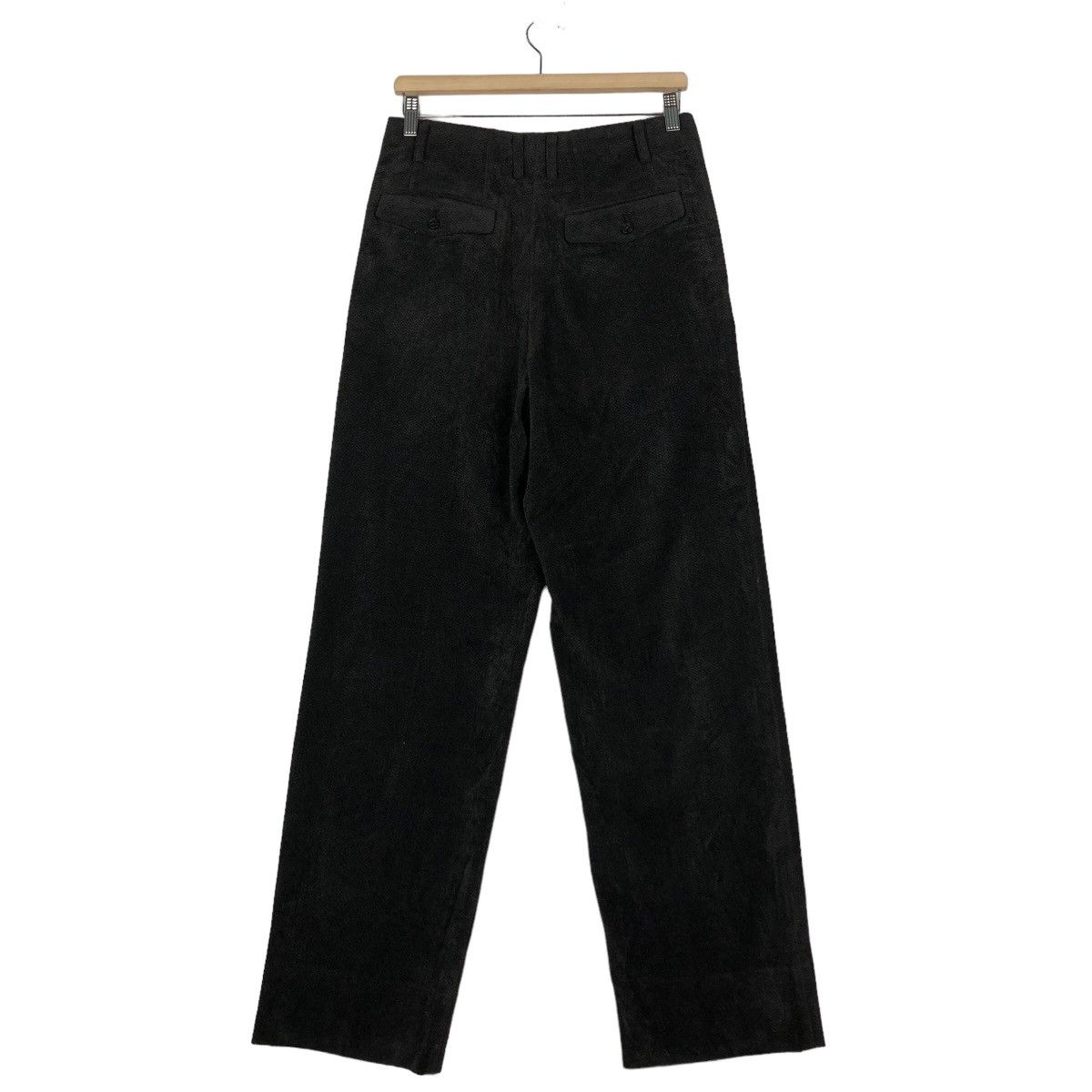 Issey Miyake 🔥Vintage Velvet Casual Trousers Tete Homme Japan Made Size US 30 / EU 46 - 8 Thumbnail