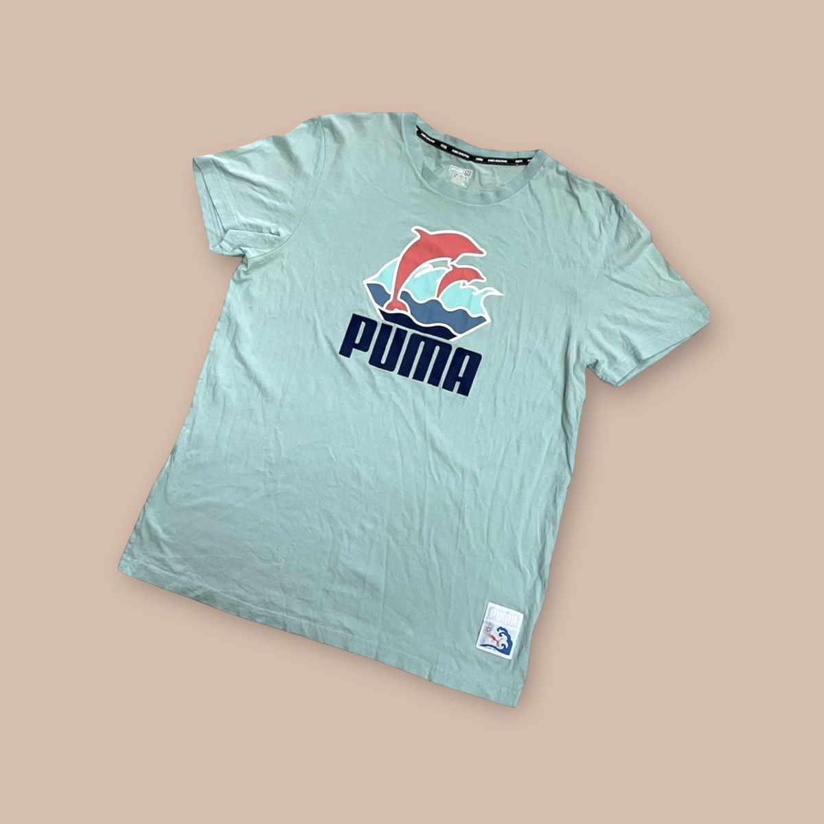 Pink Dolphin Pink Dolphin X Puma FW2017 Tees Size US XL / EU 56 / 4 - 1 Thumbnail