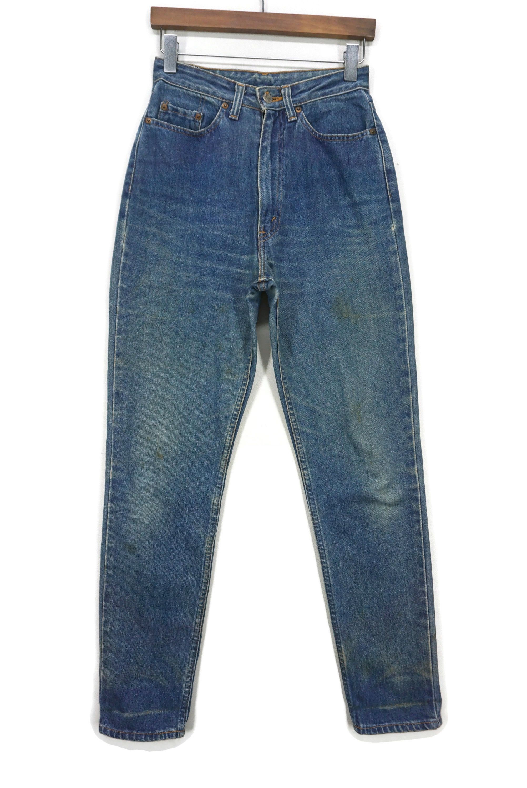 Levi's Vintage Levi's 626-02 Jeans Size W27xL30.5 High Waisted Size 27" / US 4 / IT 40 - 1 Thumbnail