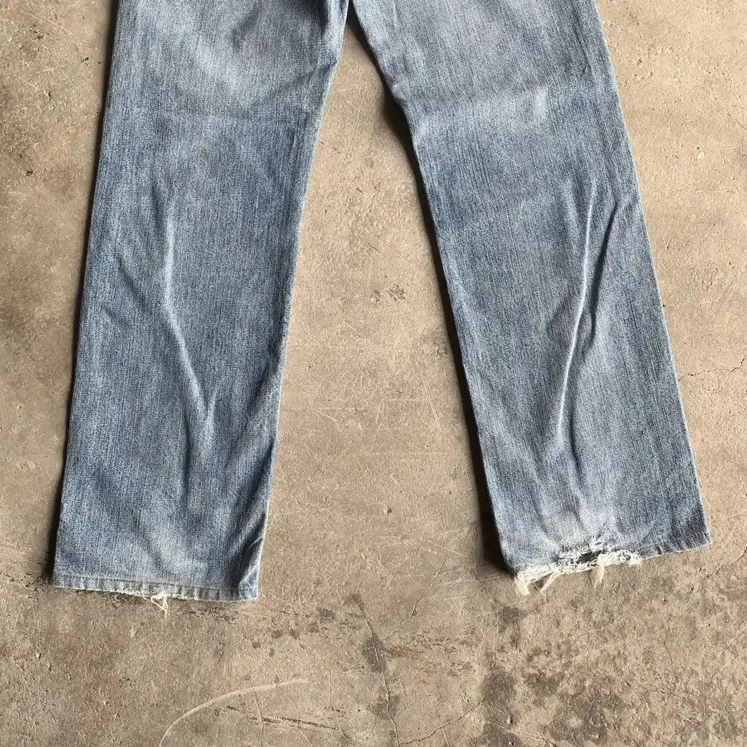 Levi's Vintage Clothing Levi’s 502 Distressed Denim Levis Jeans Trousers Pants Size US 28 / EU 44 - 10 Thumbnail