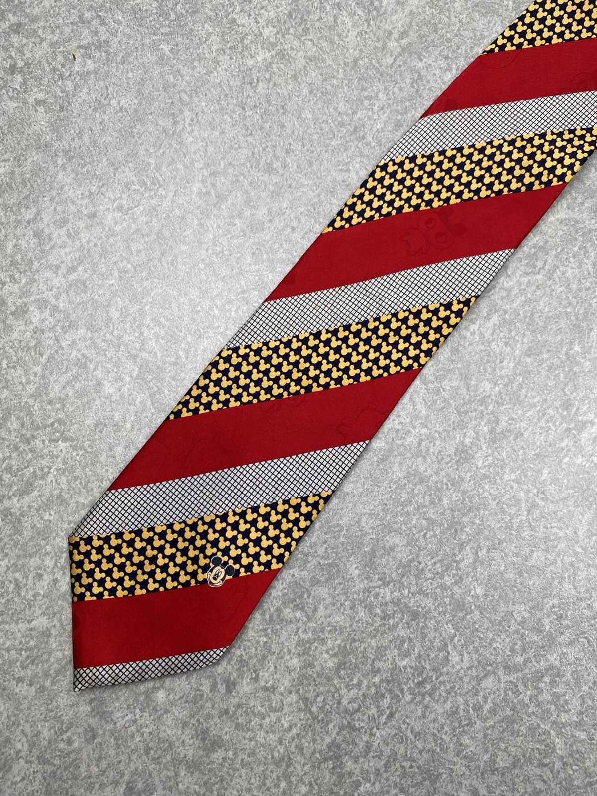 Disney MICKEY UNLIMITED SilkTie T15 Size ONE SIZE - 3 Thumbnail